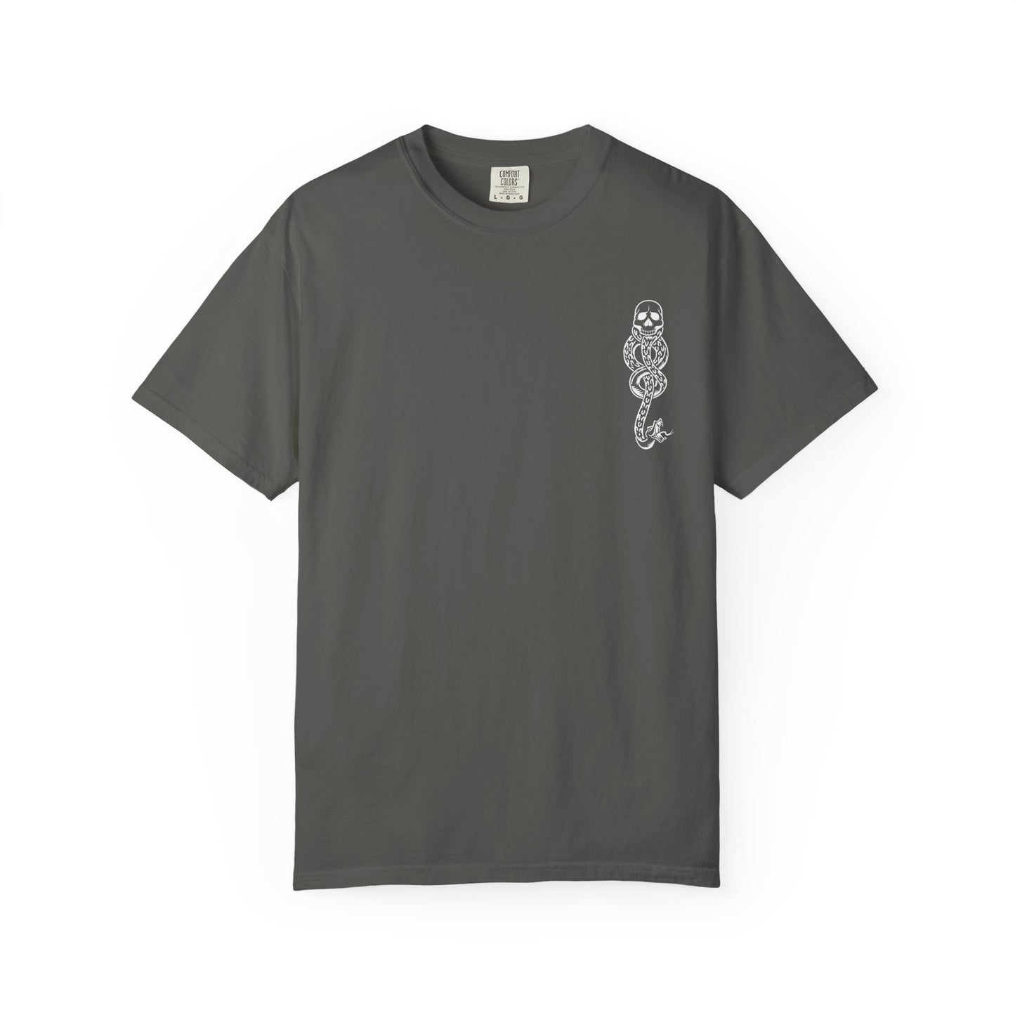 Morsmordre Dark Mark Tattoo Studio T-Shirt