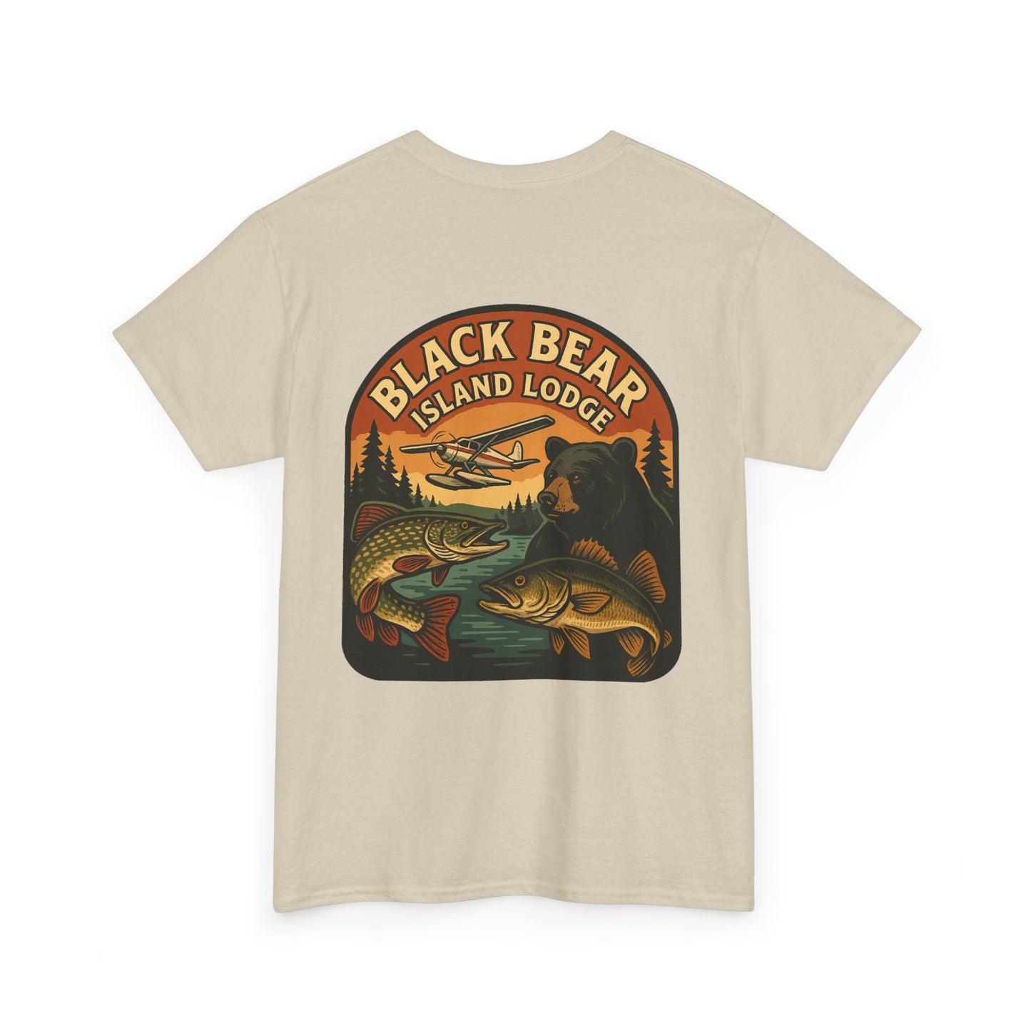 Black Bear Island Lodge Wilderness Tee