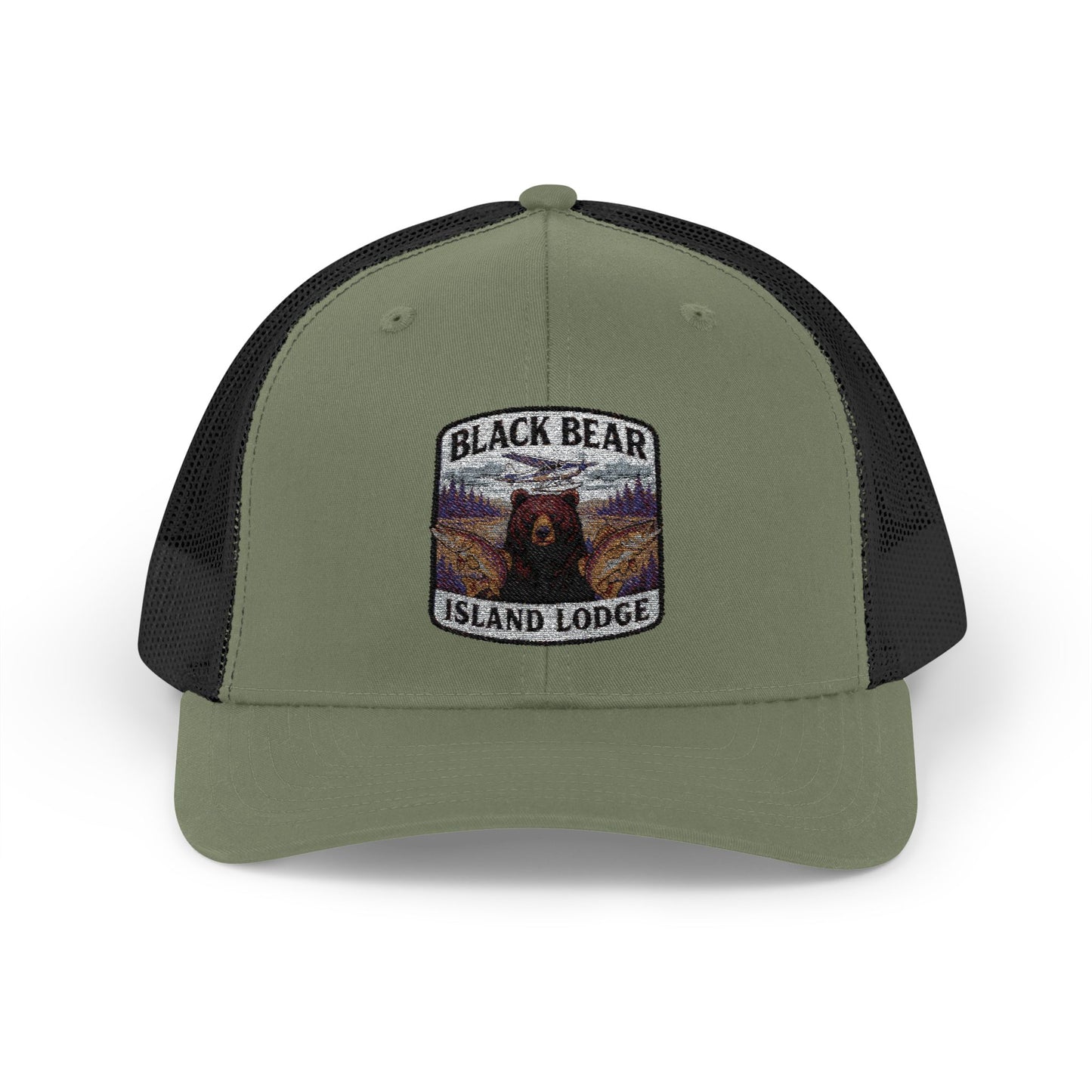 Black Bear Island Lodge Trucker Cap