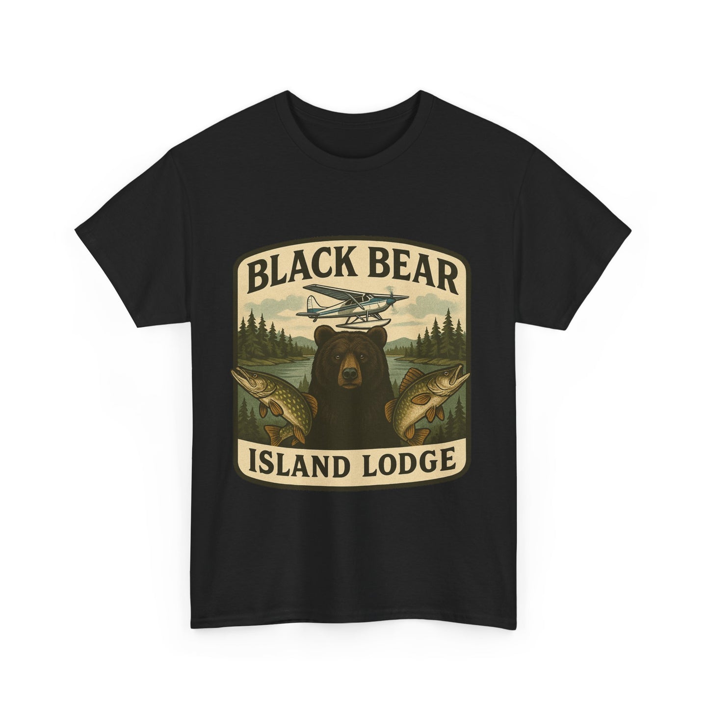 Black Bear Island Lodge Wilderness Tee