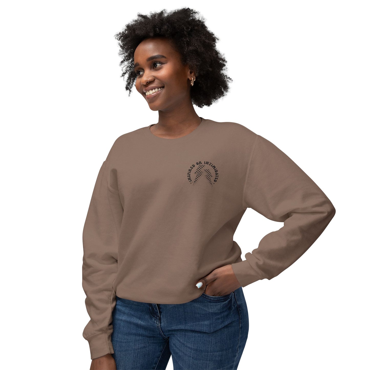 The Inspired or Intimidated Sweatshirt