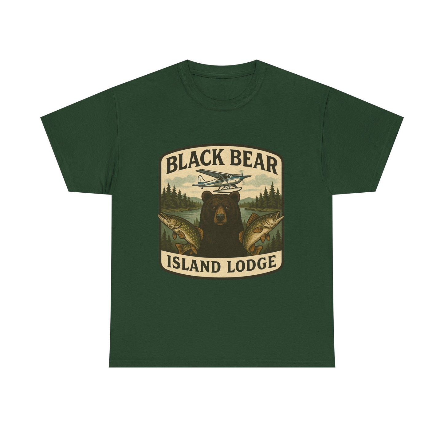 Black Bear Island Lodge Wilderness Tee