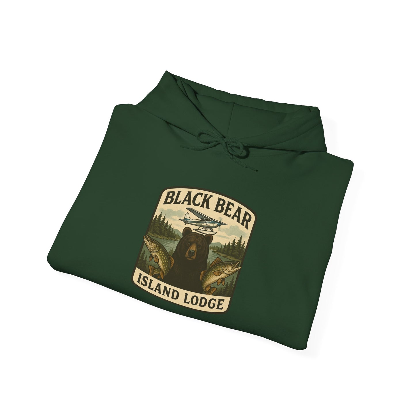 The Black Bear Island Lodge 2025 Sweatshirt
