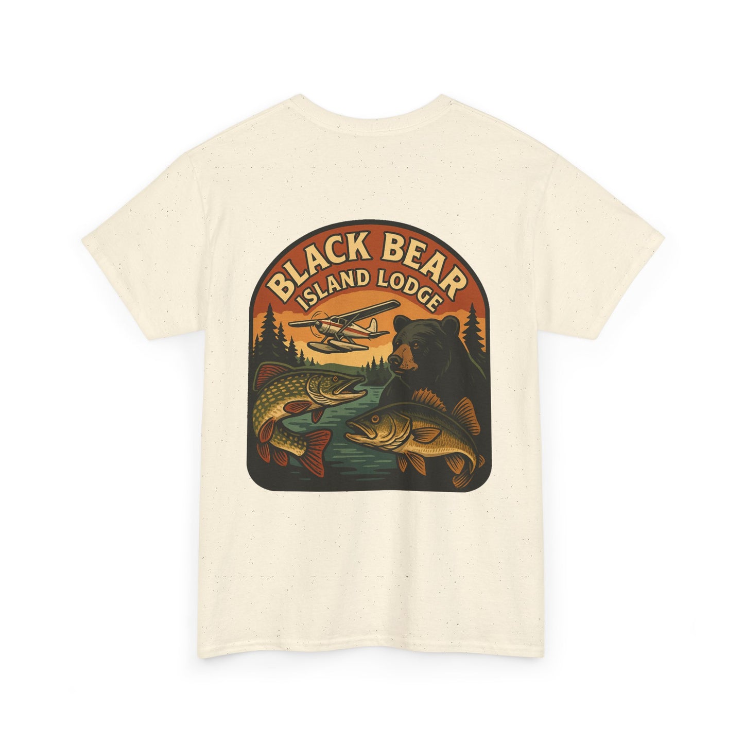 Black Bear Island Lodge Wilderness Tee