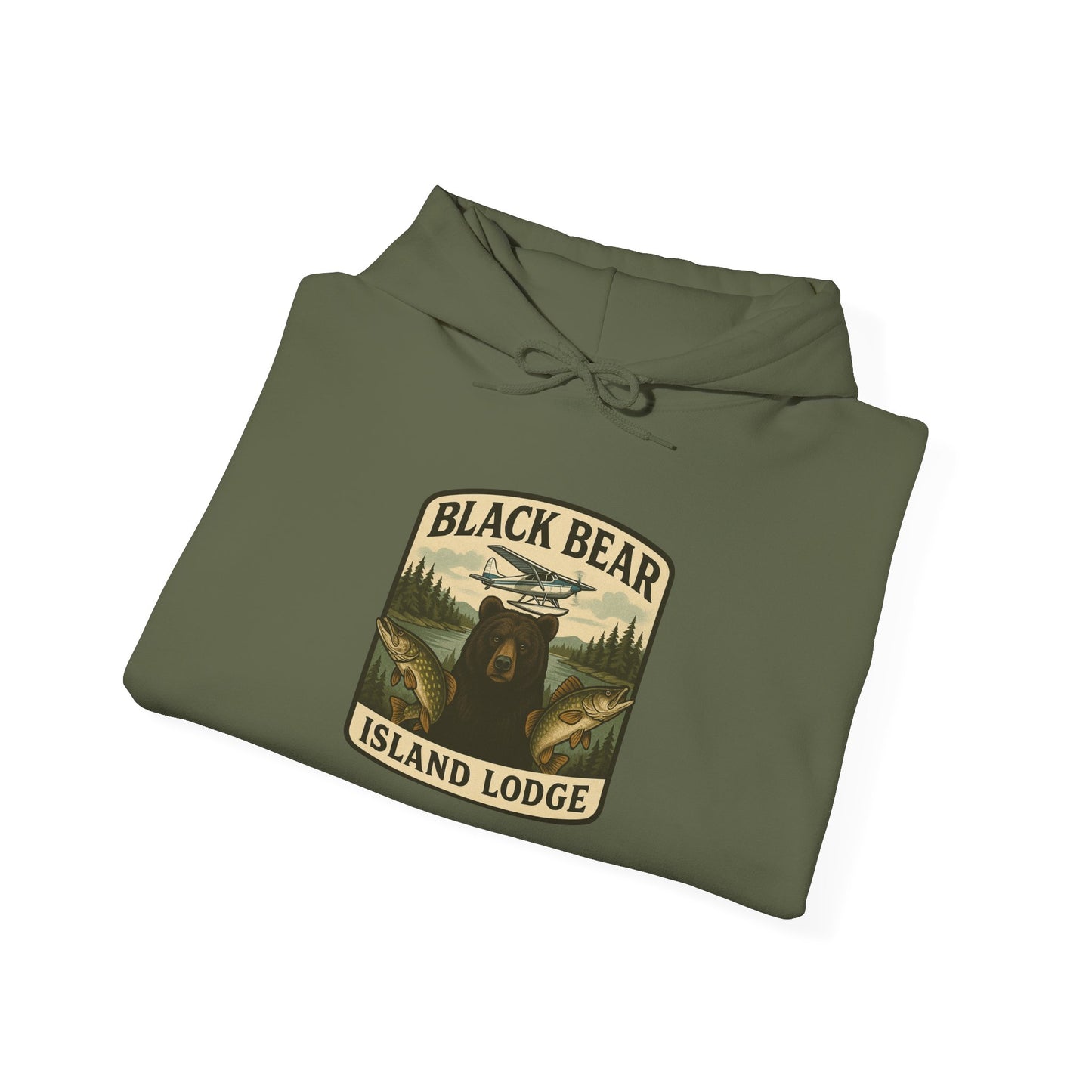 The Black Bear Island Lodge 2025 Sweatshirt