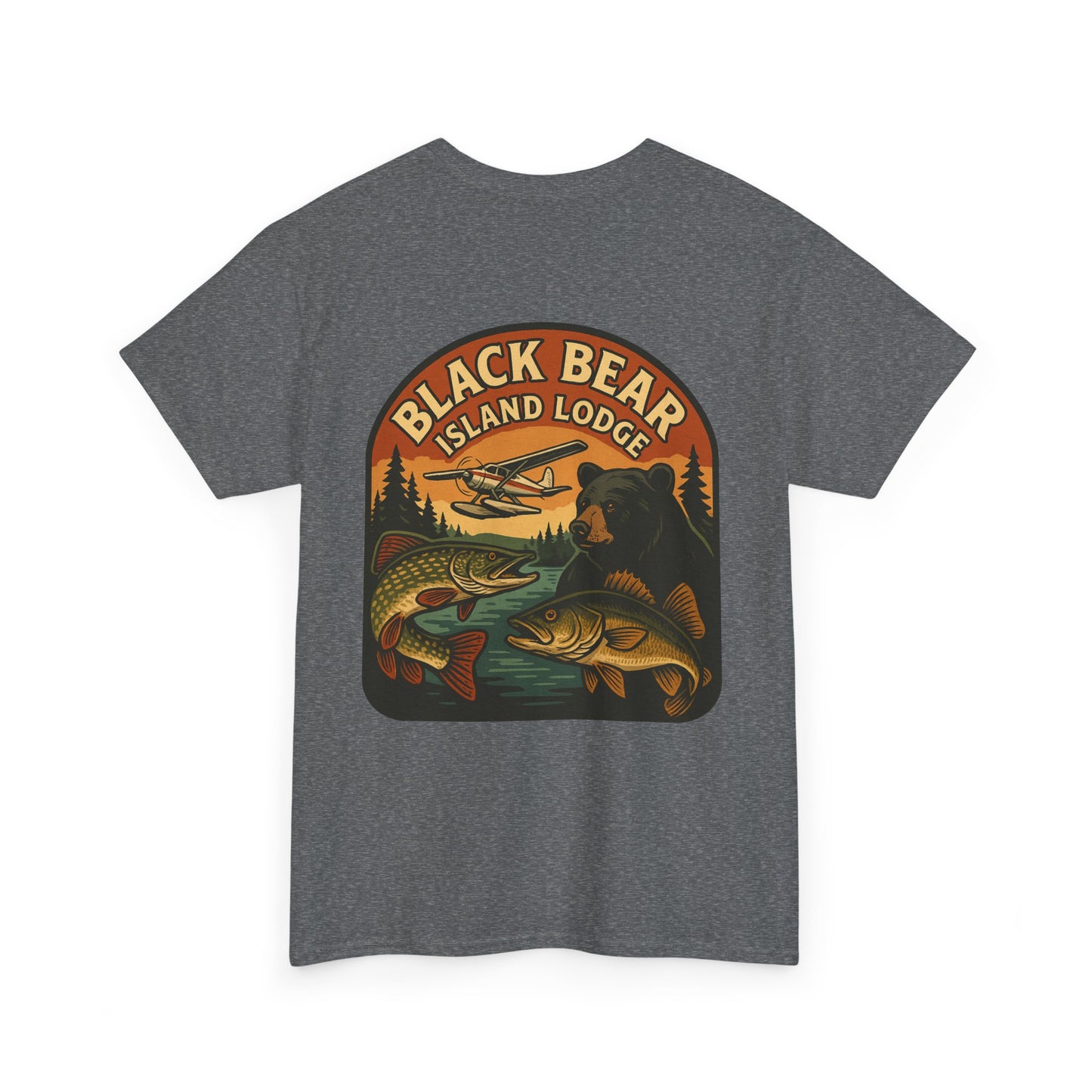 Black Bear Island Lodge Wilderness Tee