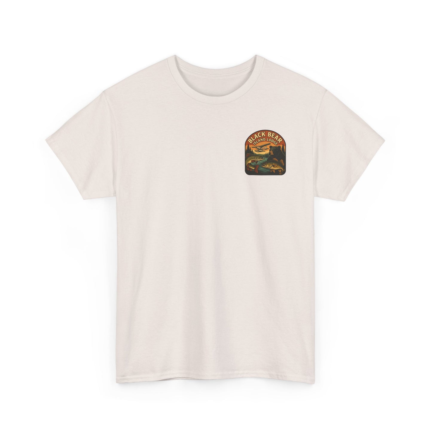 Black Bear Island Lodge Wilderness Tee