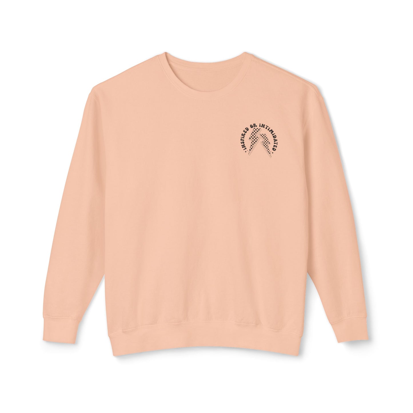 The Inspired or Intimidated Sweatshirt