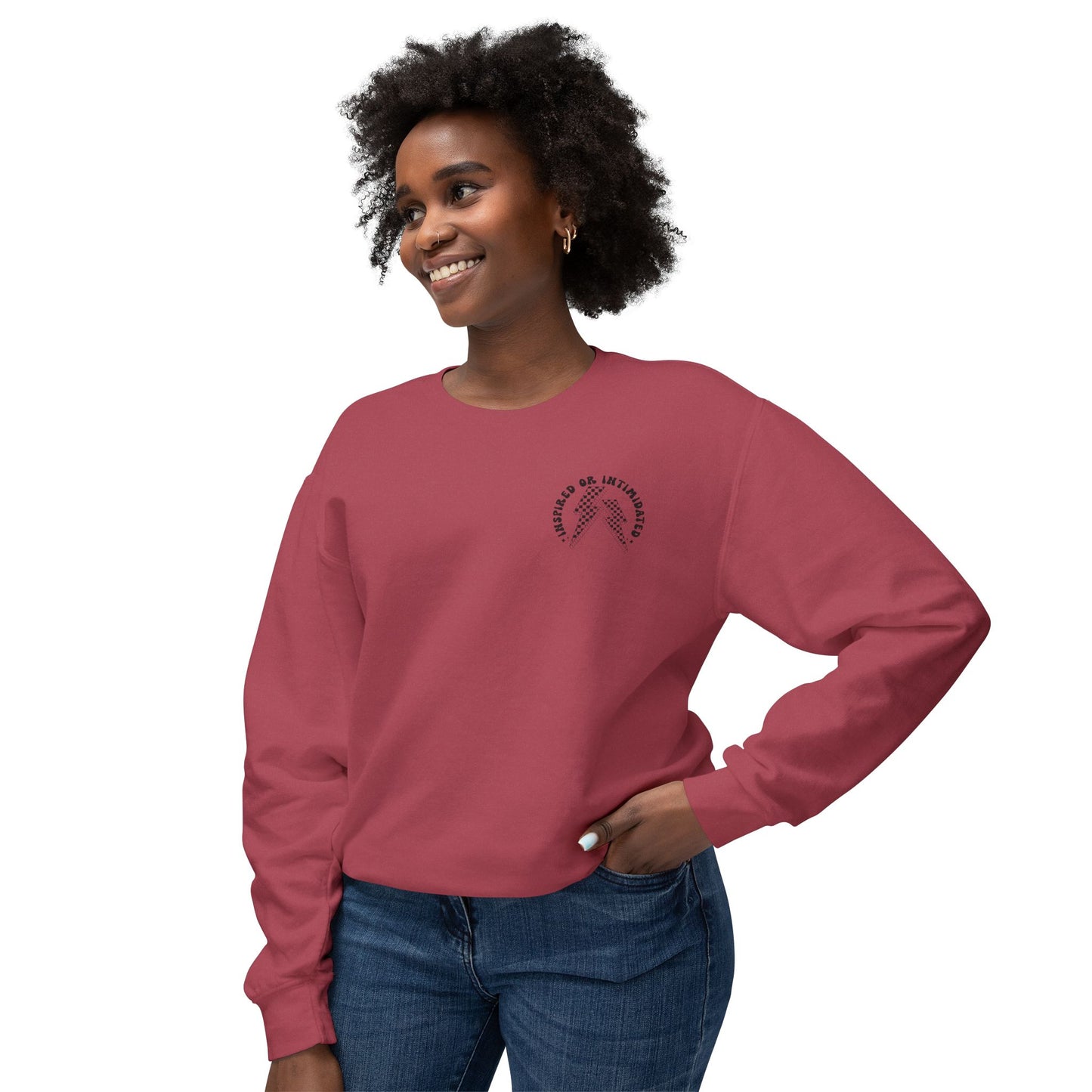 The Inspired or Intimidated Sweatshirt