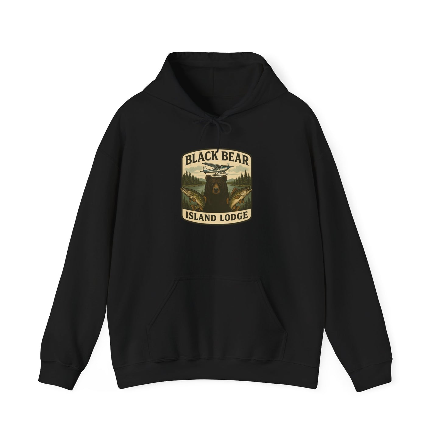 The Black Bear Island Lodge 2025 Sweatshirt