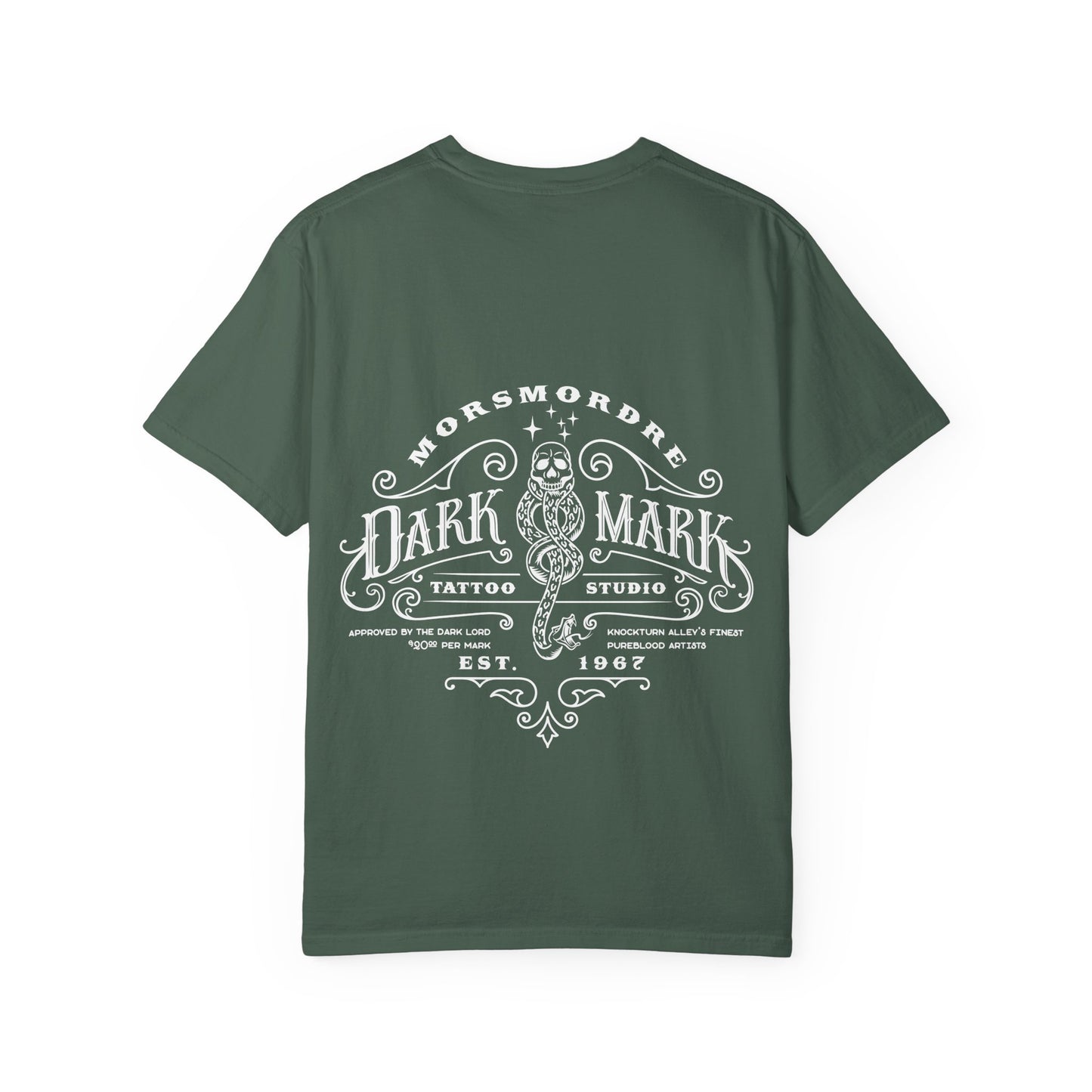 Morsmordre Dark Mark Tattoo Studio T-Shirt
