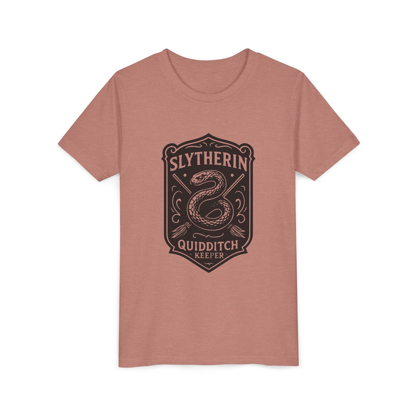 Slytherin Quidditch Team Tee – Cunning. Ambition. Victory.