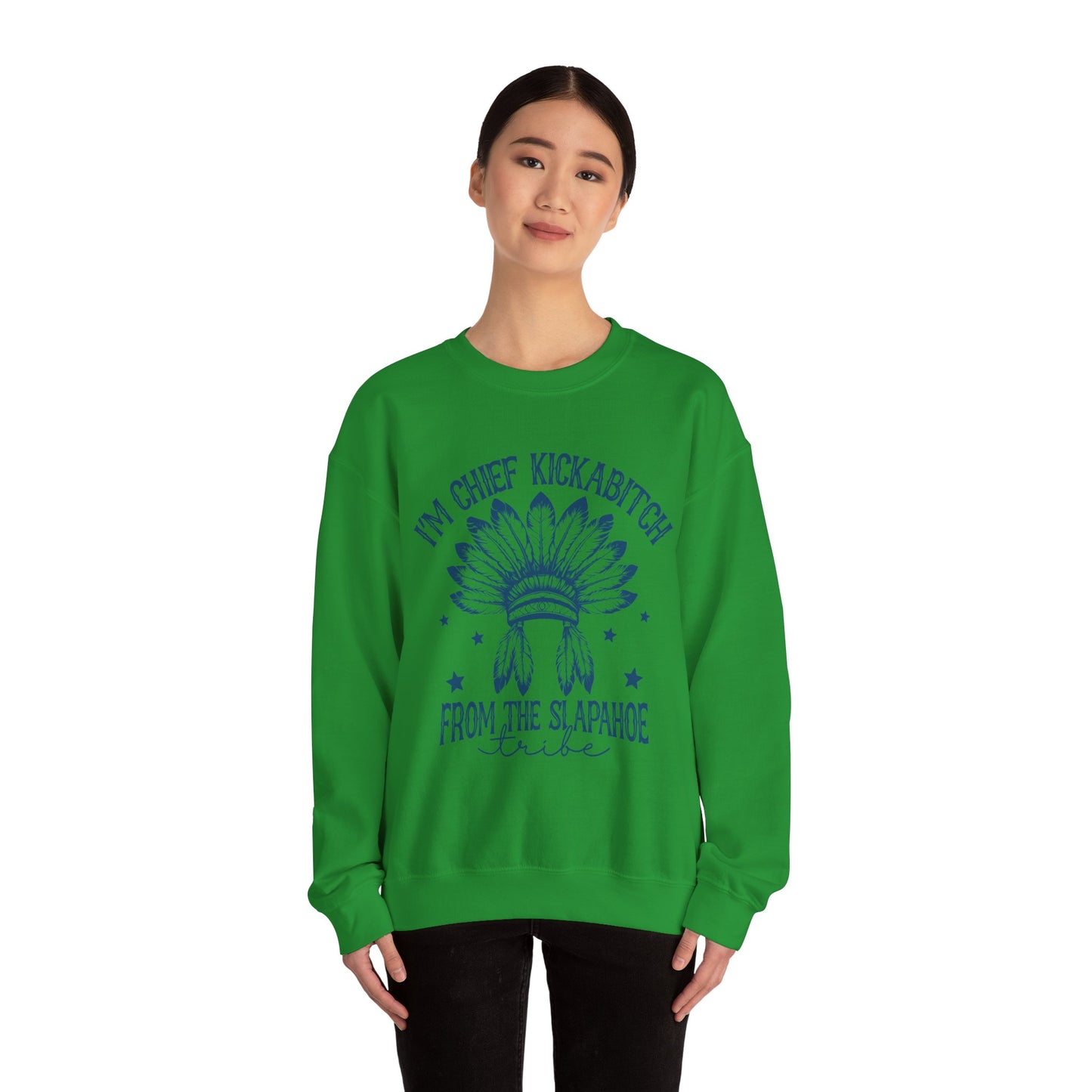 The Chief Kickabitch Sweatshirt