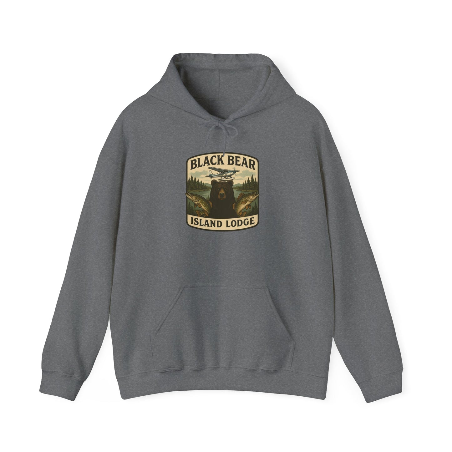 The Black Bear Island Lodge 2025 Sweatshirt