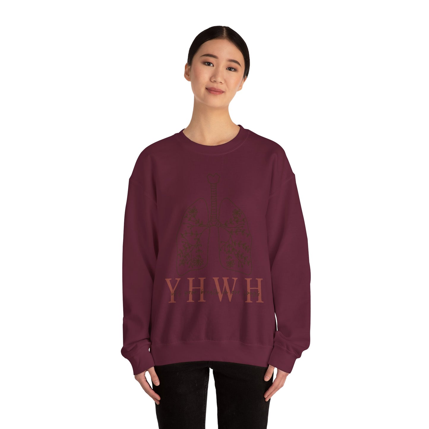 The Breath of Life Sweatshirt