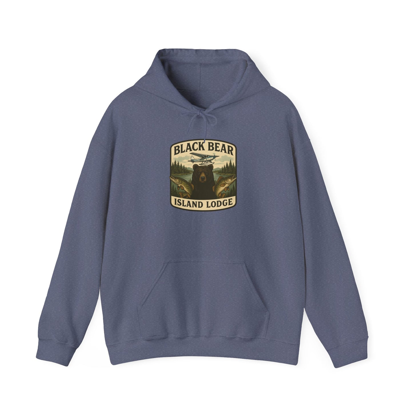 The Black Bear Island Lodge 2025 Sweatshirt
