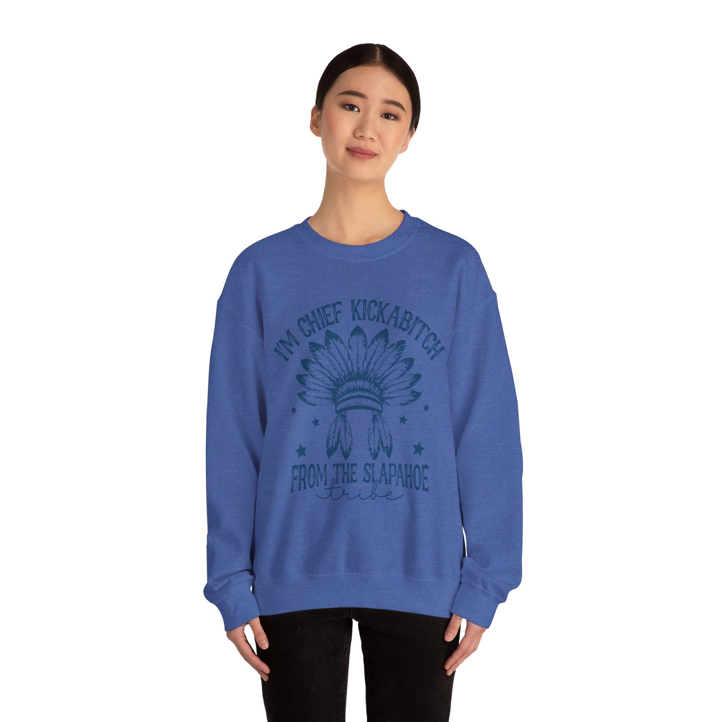 The Chief Kickabitch Sweatshirt