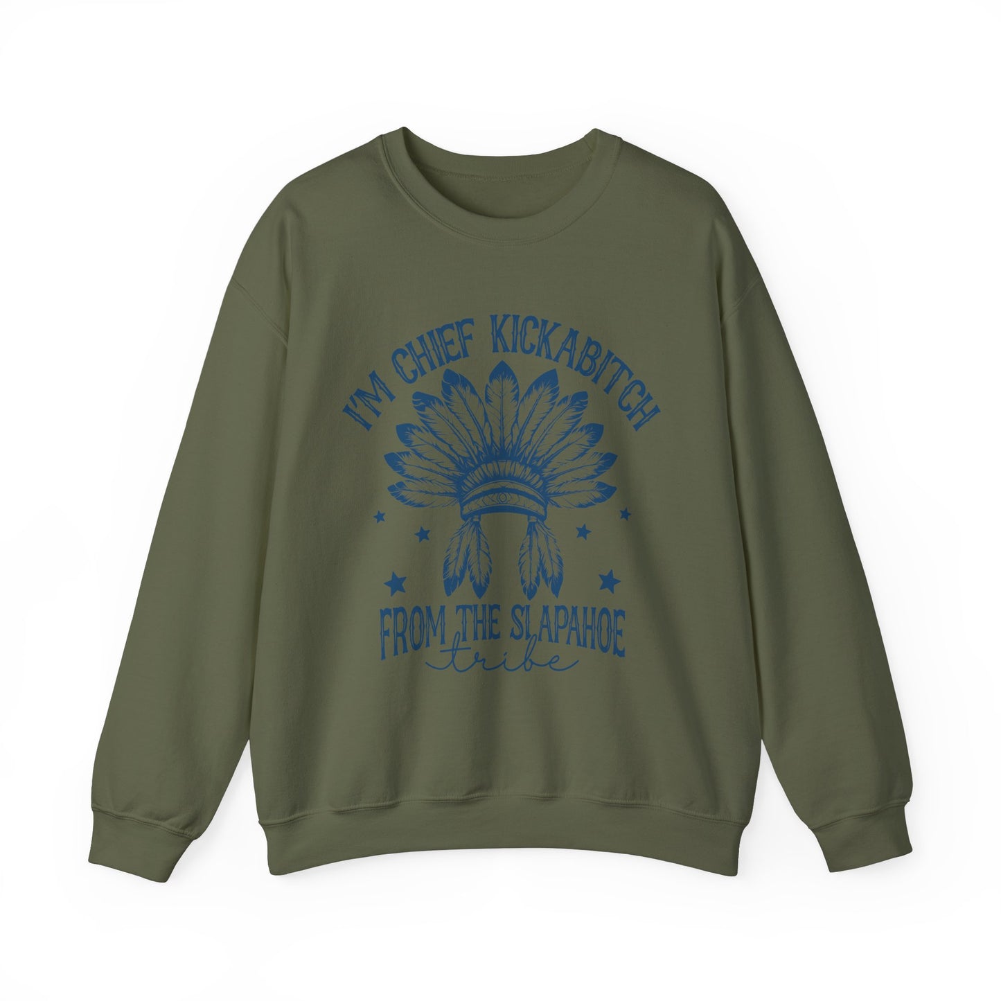 The Chief Kickabitch Sweatshirt
