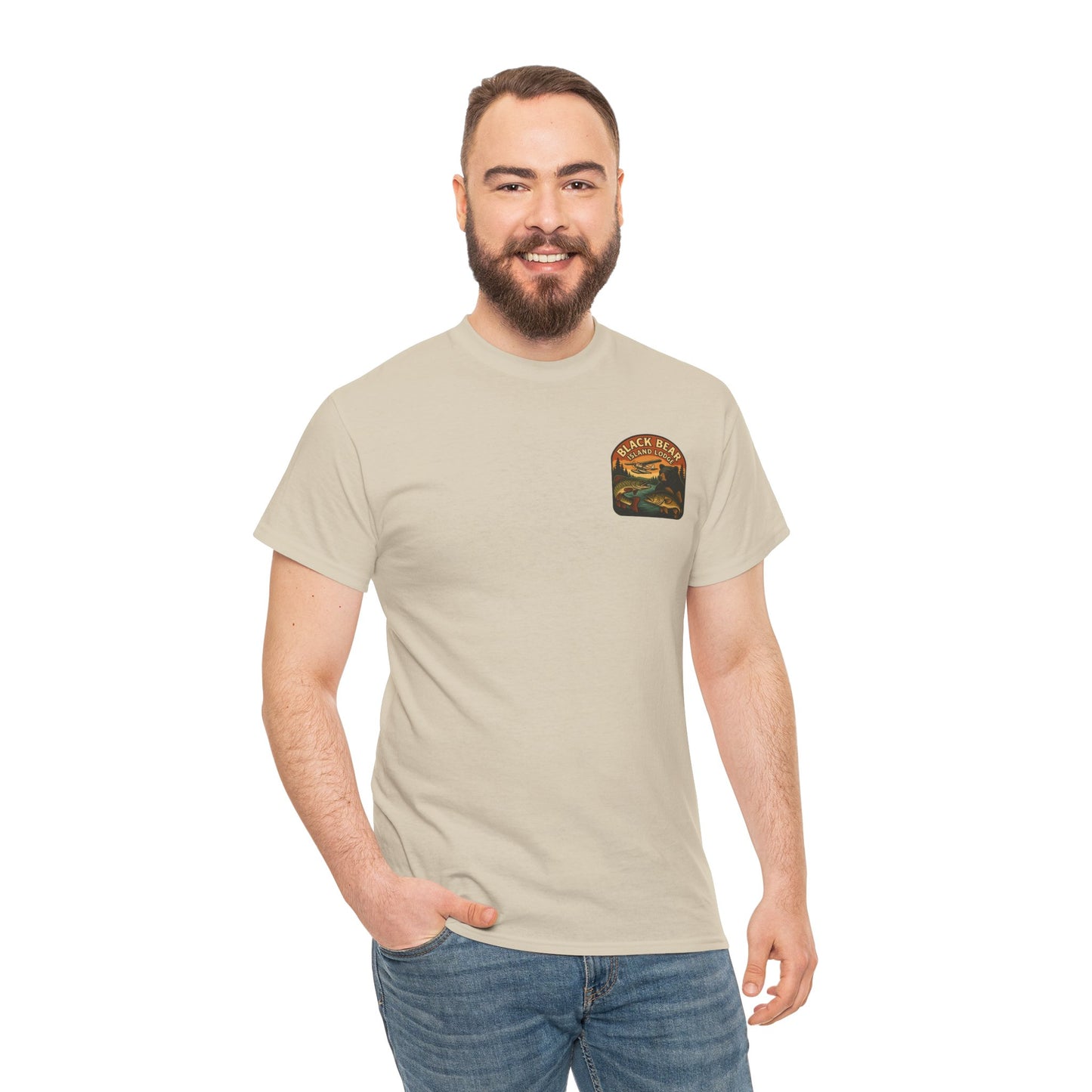 Black Bear Island Lodge Wilderness Tee