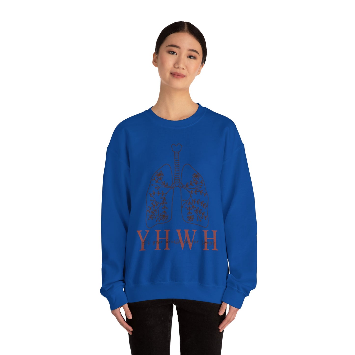 The Breath of Life Sweatshirt