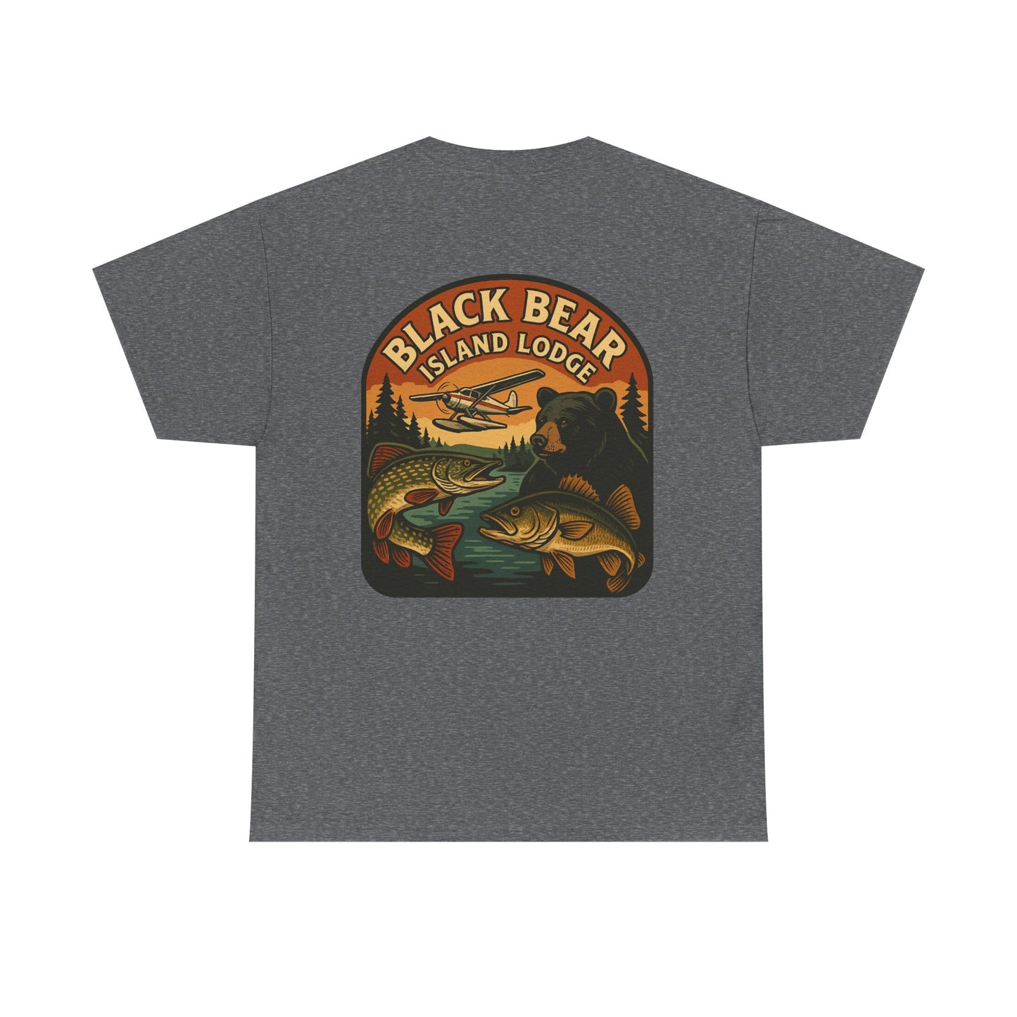 Black Bear Island Lodge Wilderness Tee