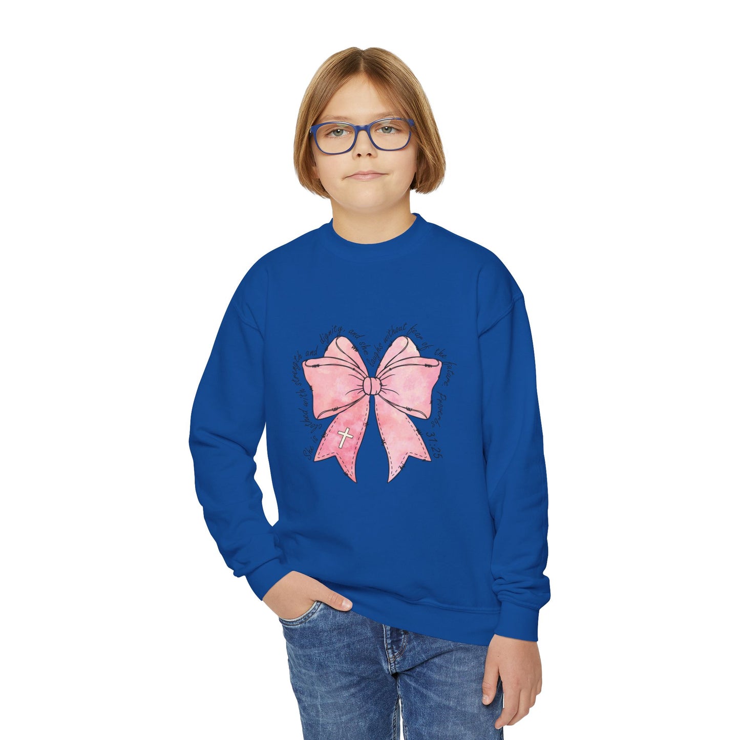 The Proverbs 31 Youth Sweatshirt