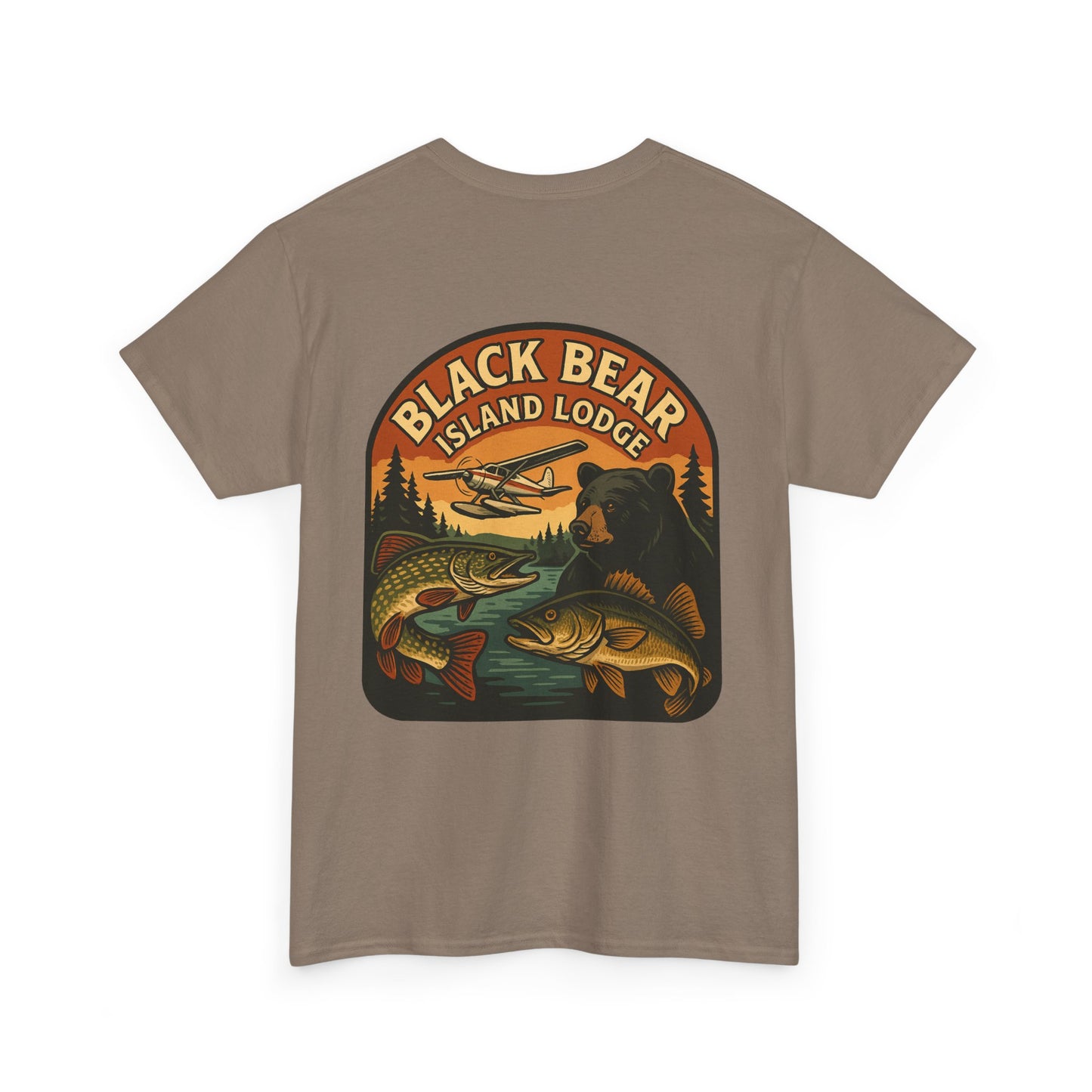 Black Bear Island Lodge Wilderness Tee
