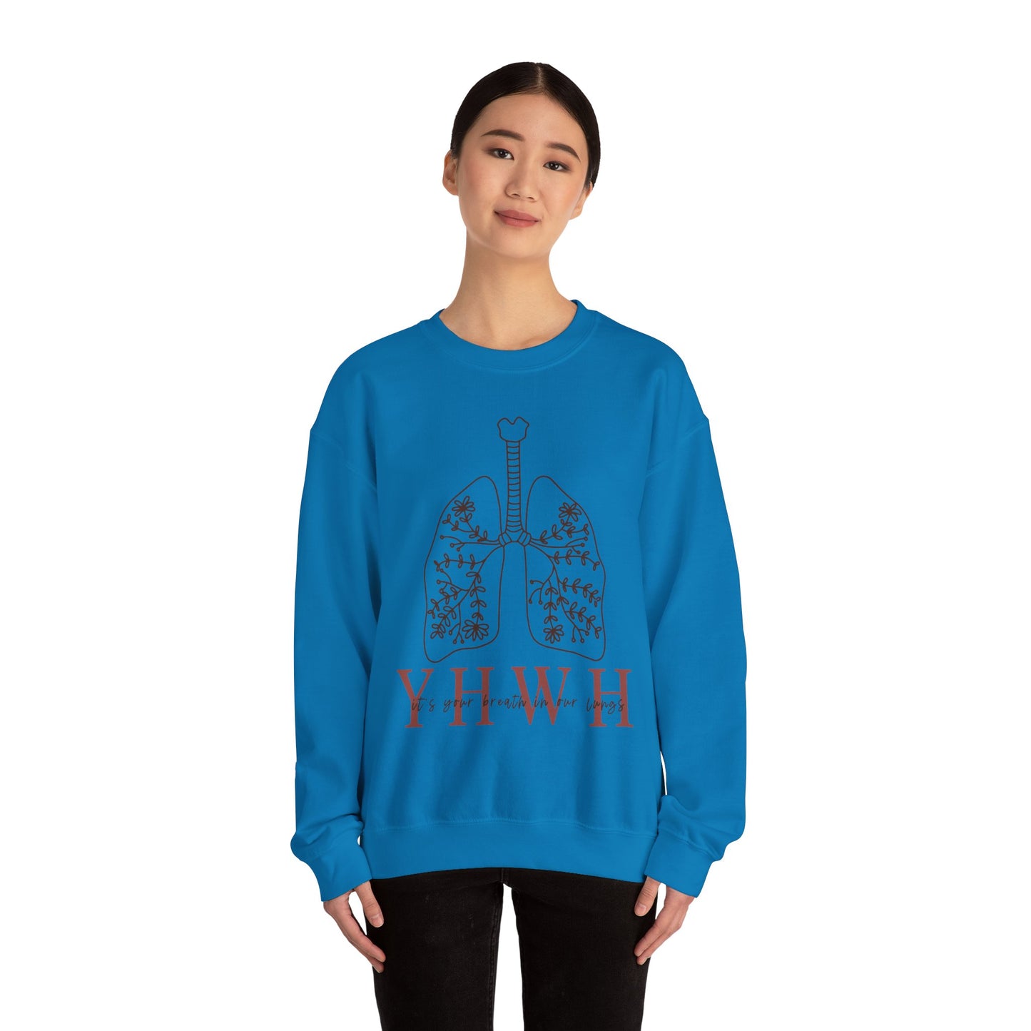 The Breath of Life Sweatshirt