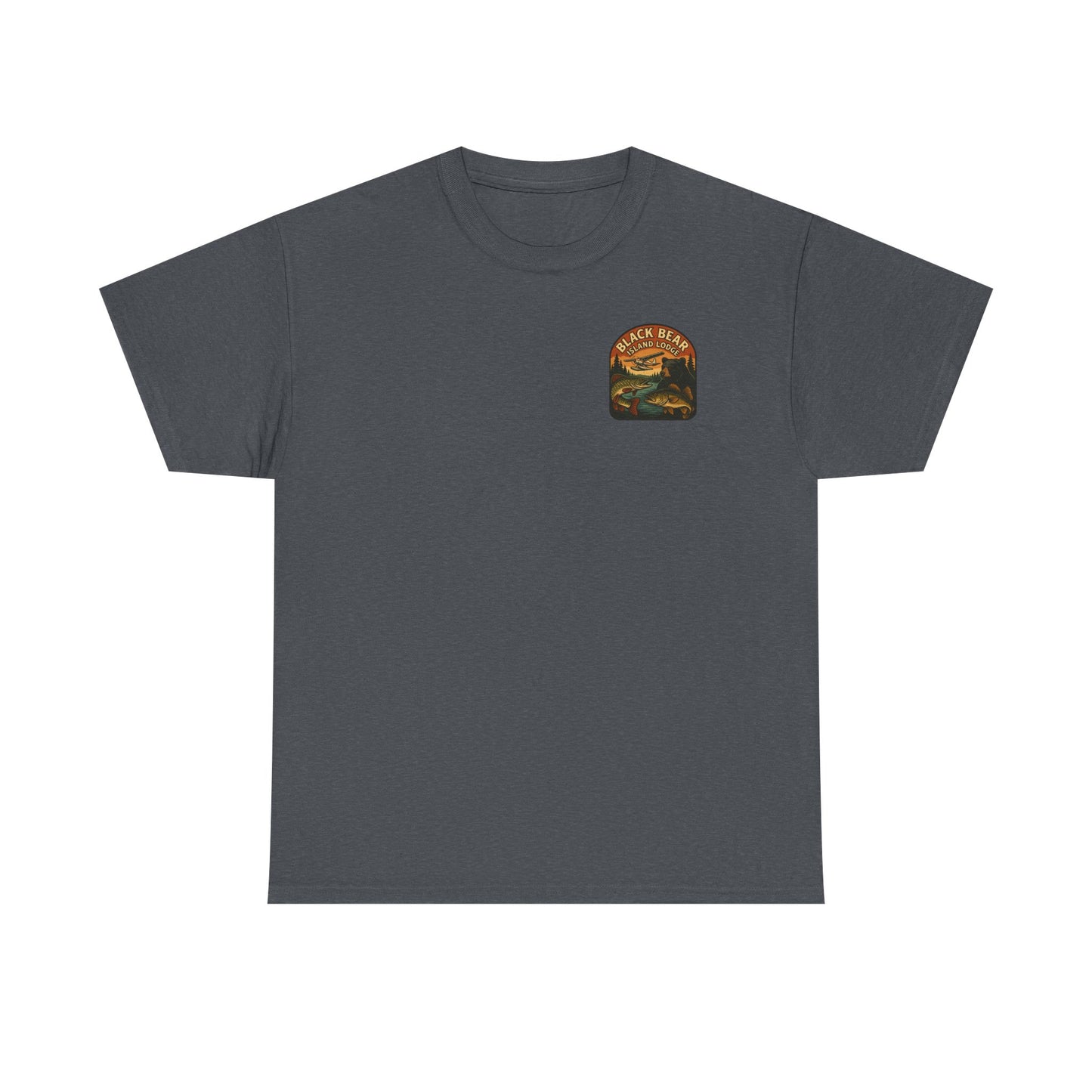 Black Bear Island Lodge Wilderness Tee