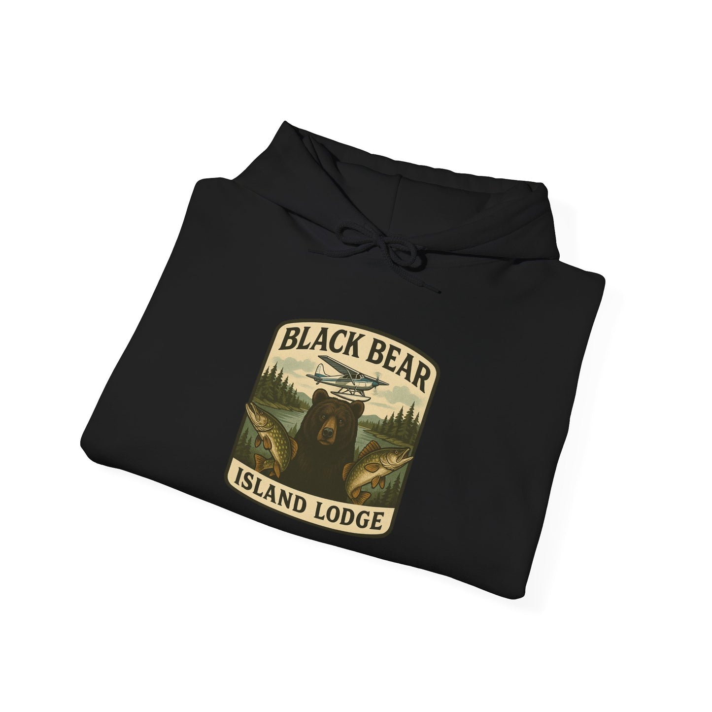 The Black Bear Island Lodge 2025 Sweatshirt