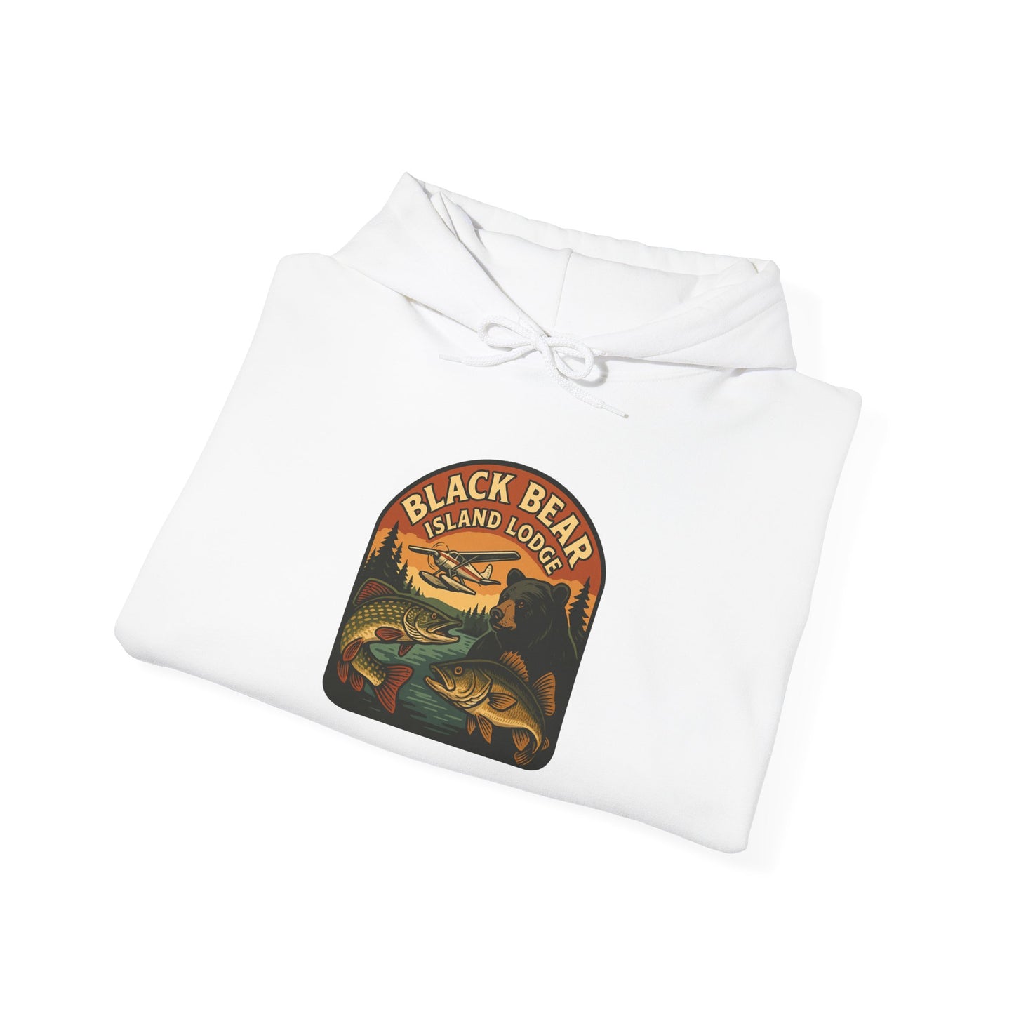 The Black Bear Island Lodge 2025 Sweatshirt