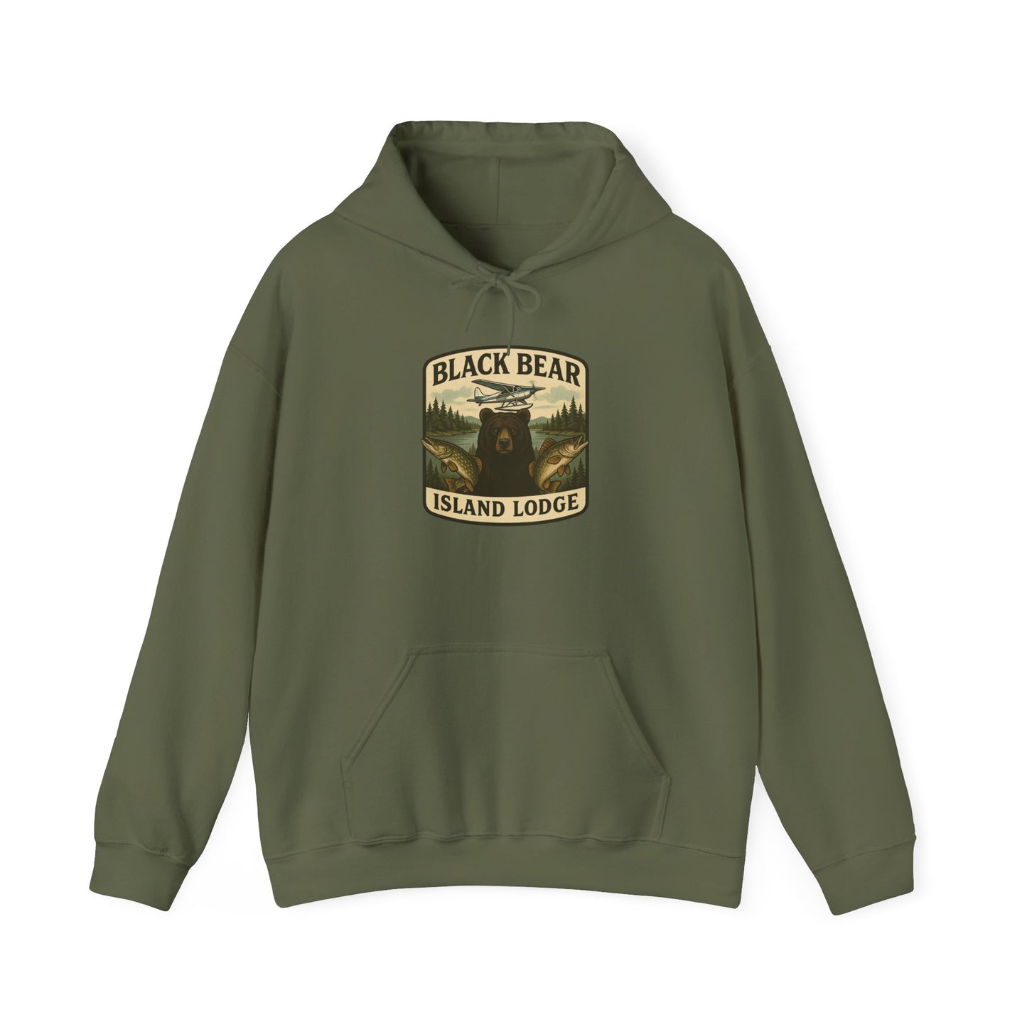 The Black Bear Island Lodge 2025 Sweatshirt