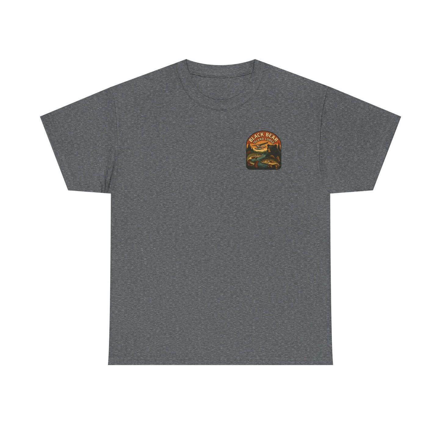 Black Bear Island Lodge Wilderness Tee