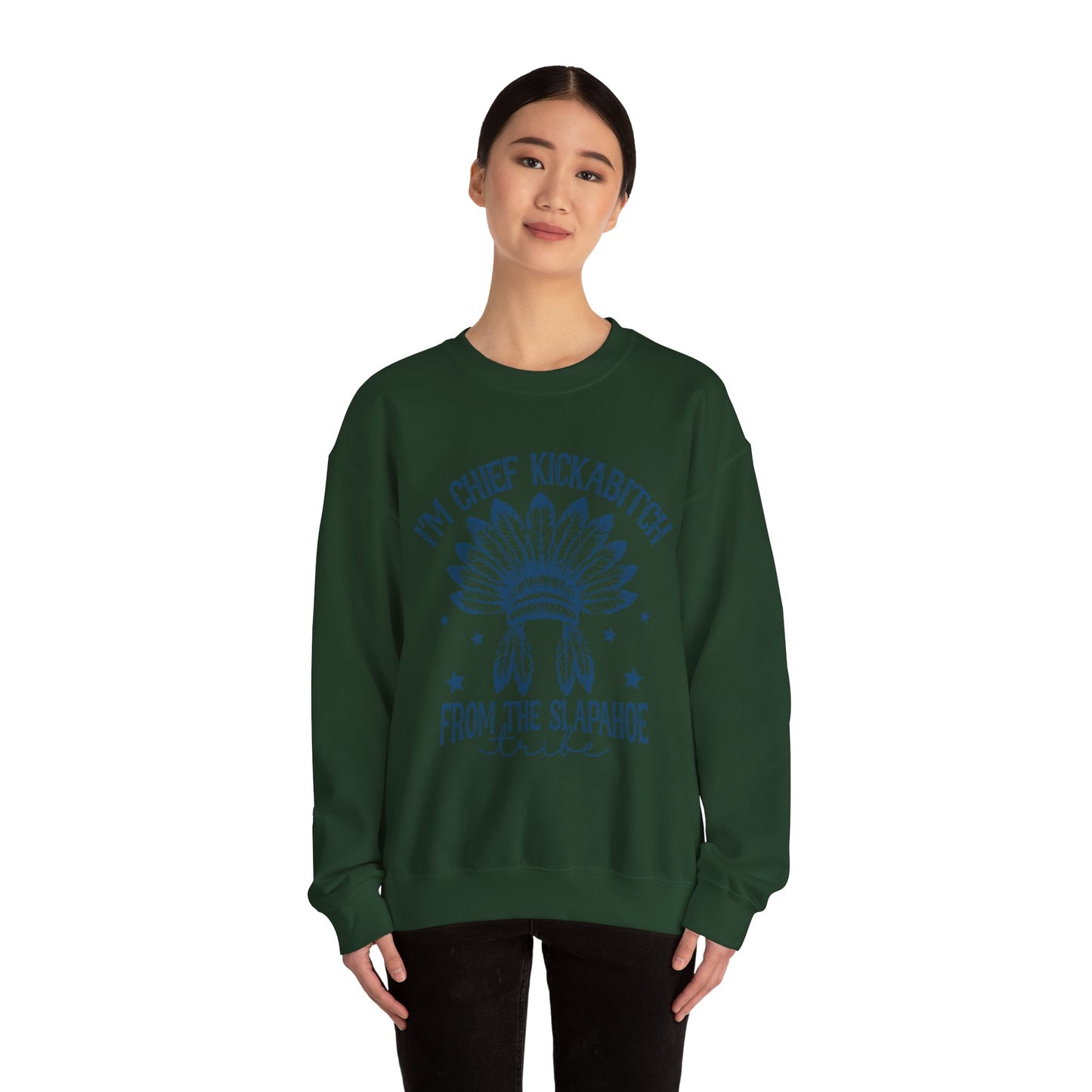 The Chief Kickabitch Sweatshirt