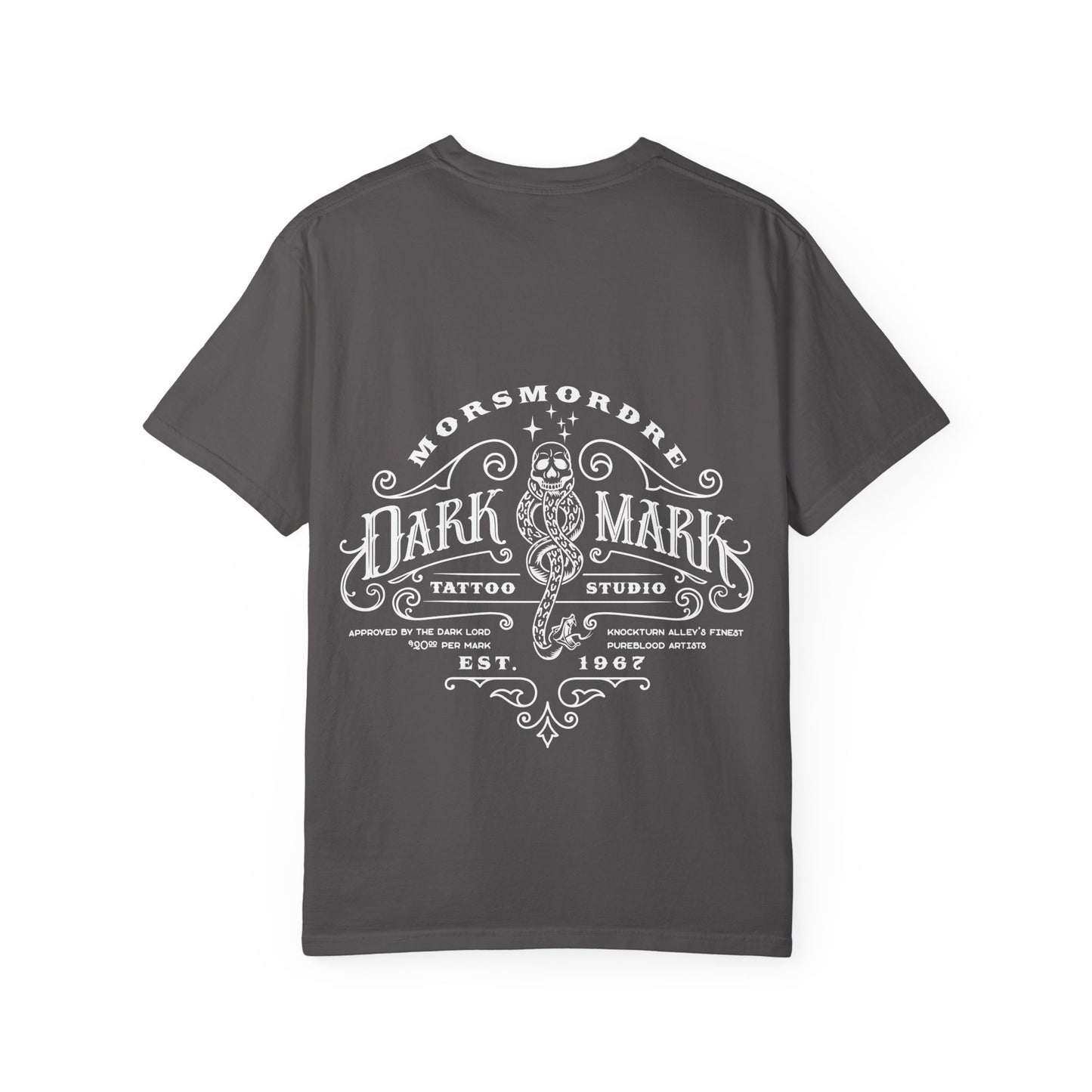 Morsmordre Dark Mark Tattoo Studio T-Shirt