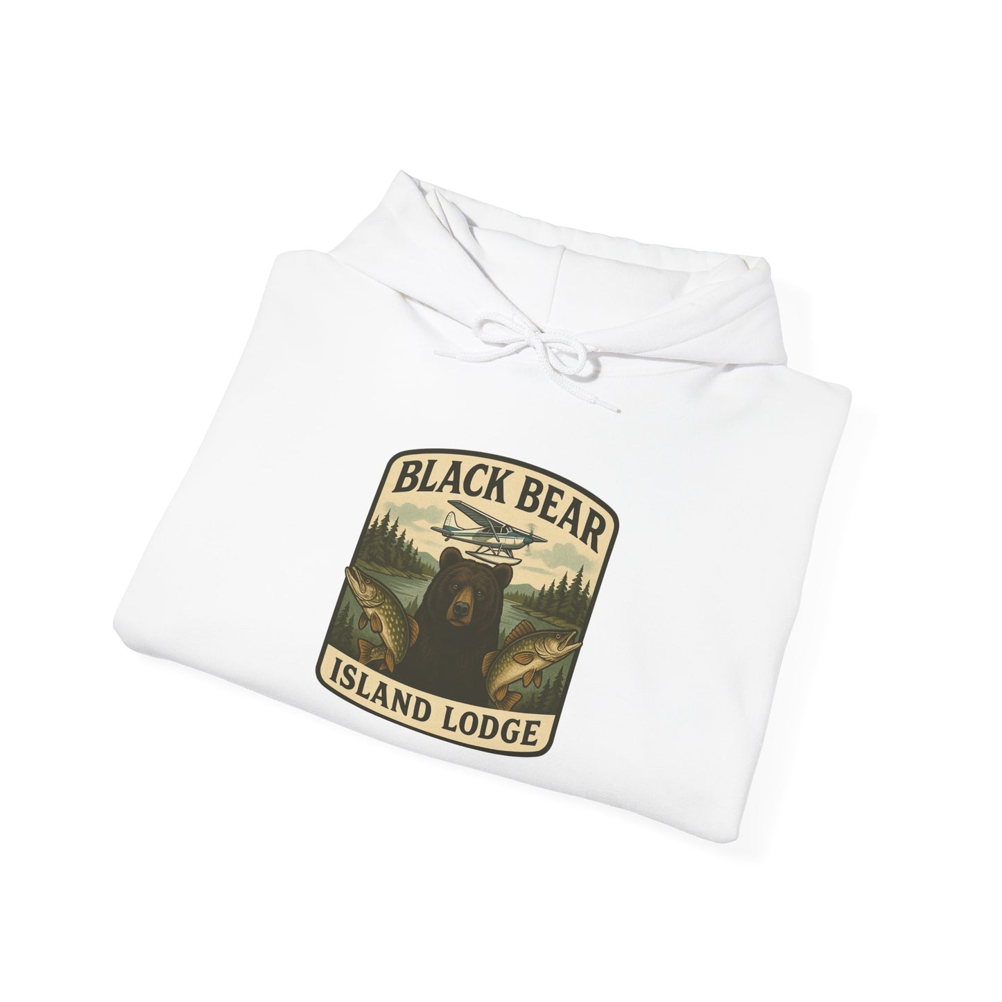 The Black Bear Island Lodge 2025 Sweatshirt