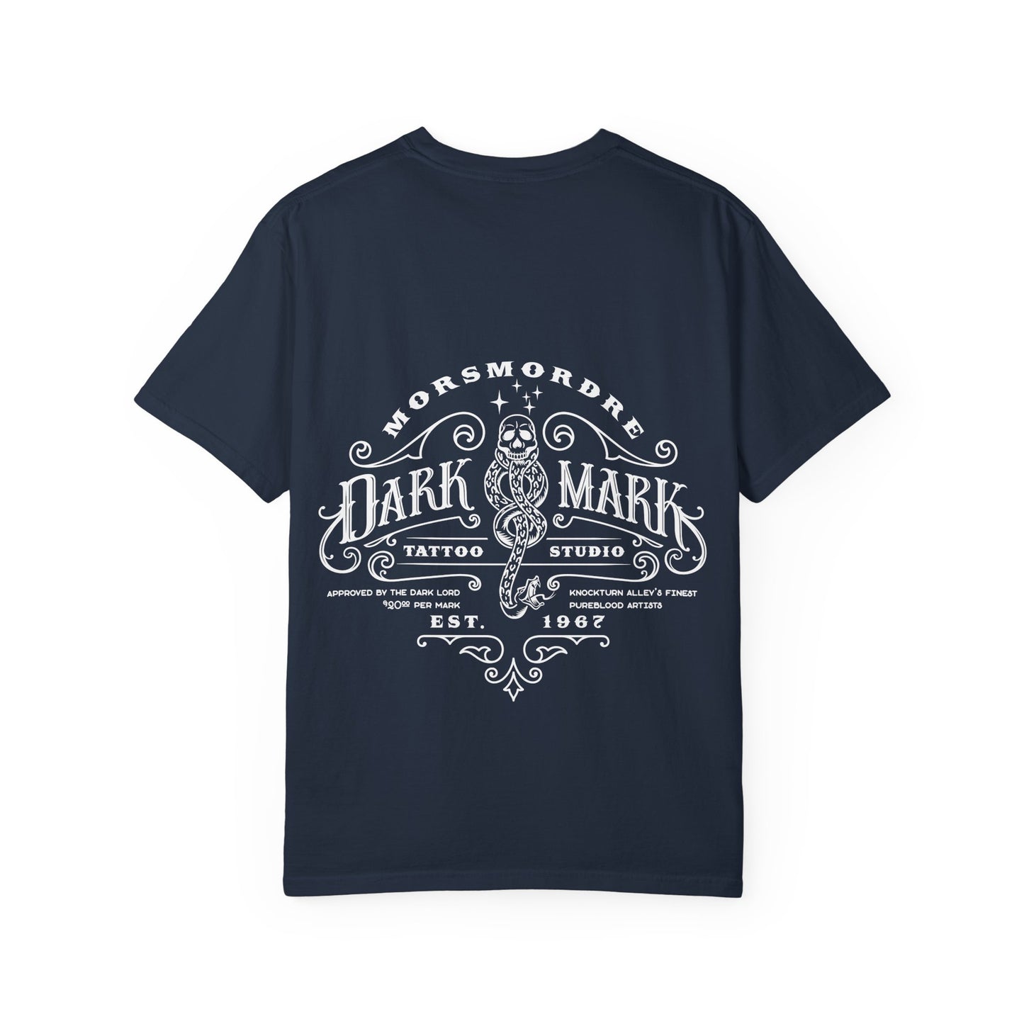 Morsmordre Dark Mark Tattoo Studio T-Shirt