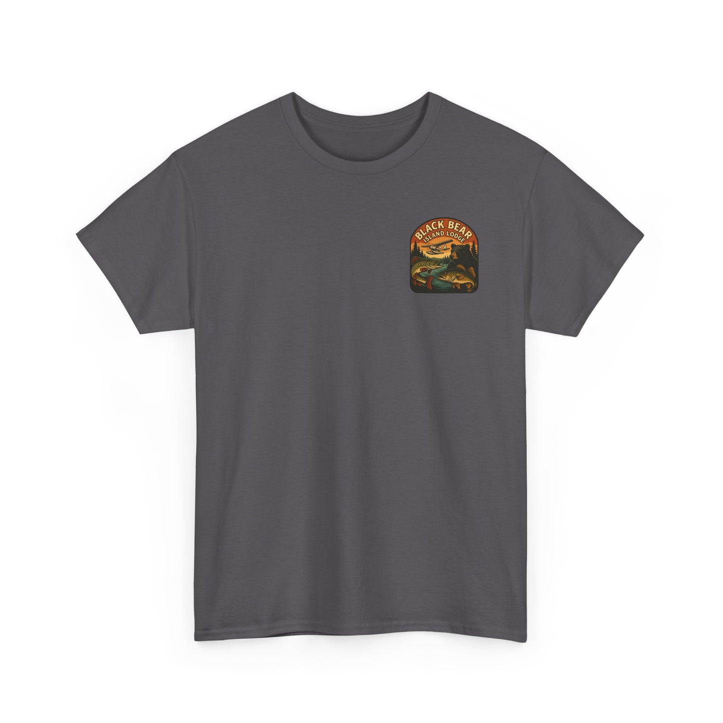 Black Bear Island Lodge Wilderness Tee
