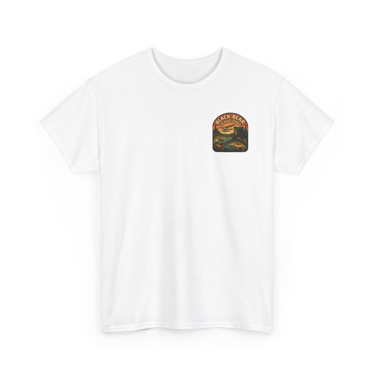 Black Bear Island Lodge Wilderness Tee