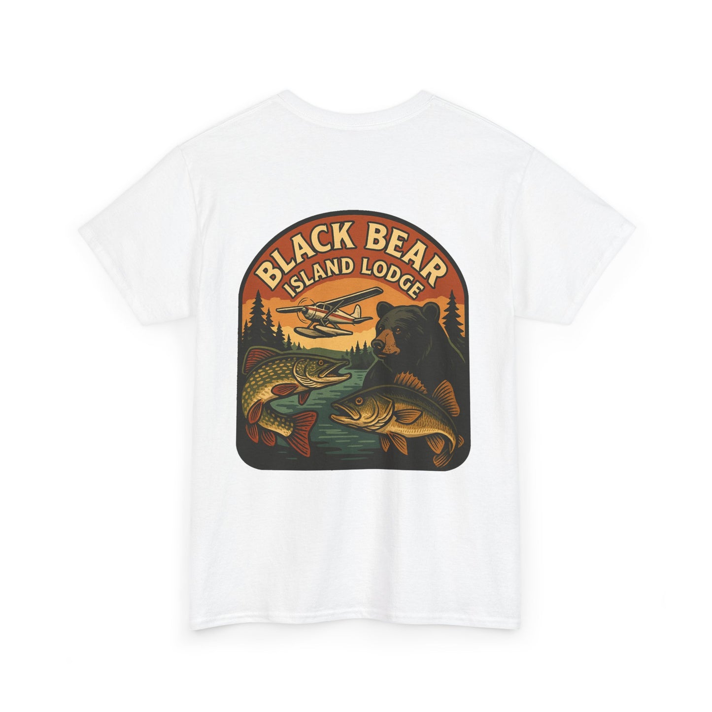 Black Bear Island Lodge Wilderness Tee