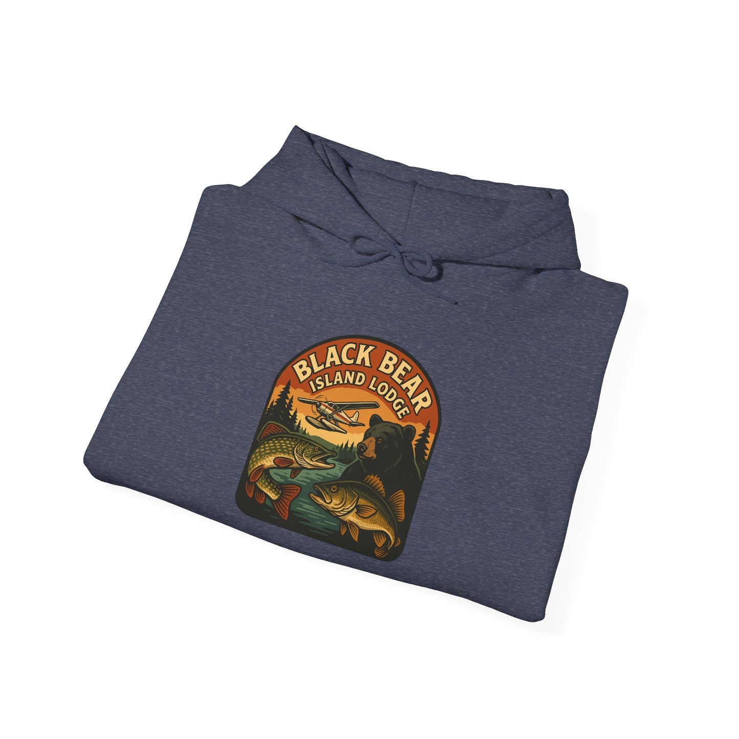 The Black Bear Island Lodge 2025 Sweatshirt