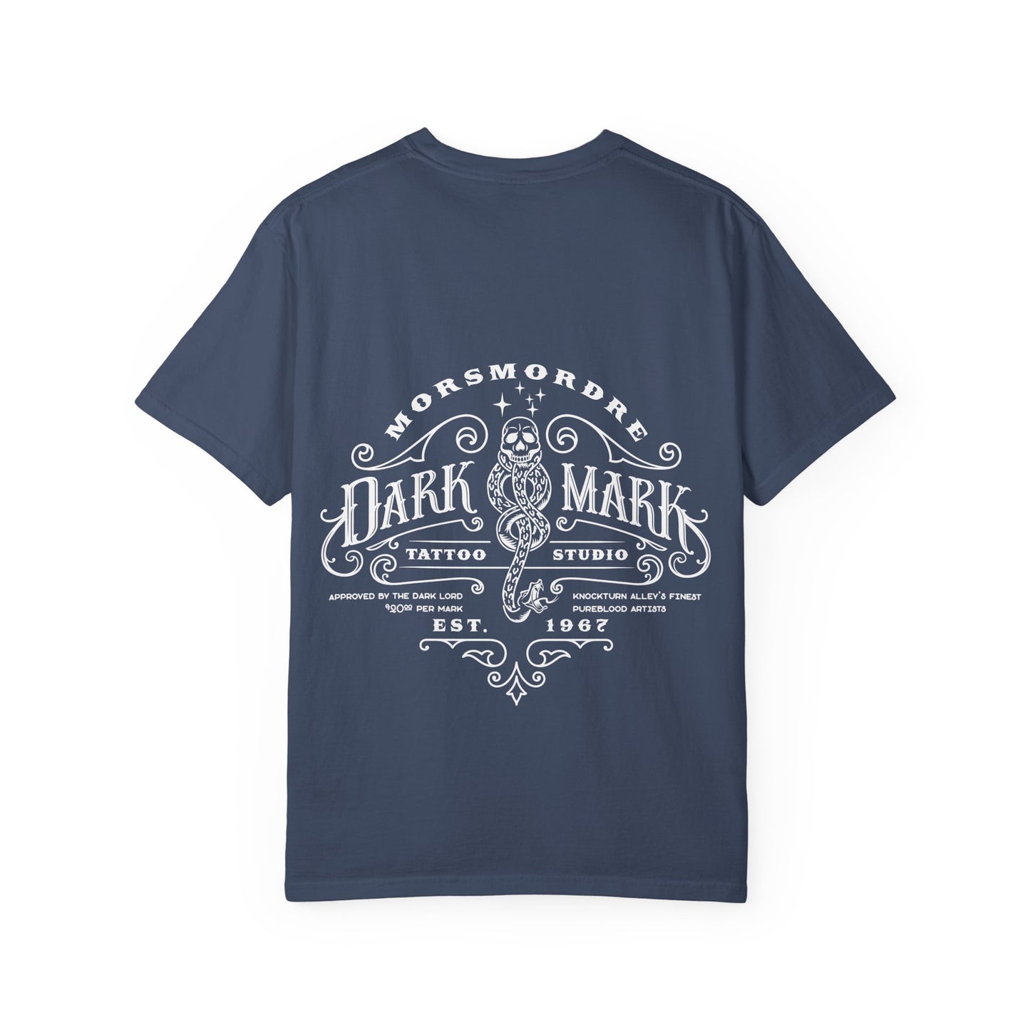 Morsmordre Dark Mark Tattoo Studio T-Shirt