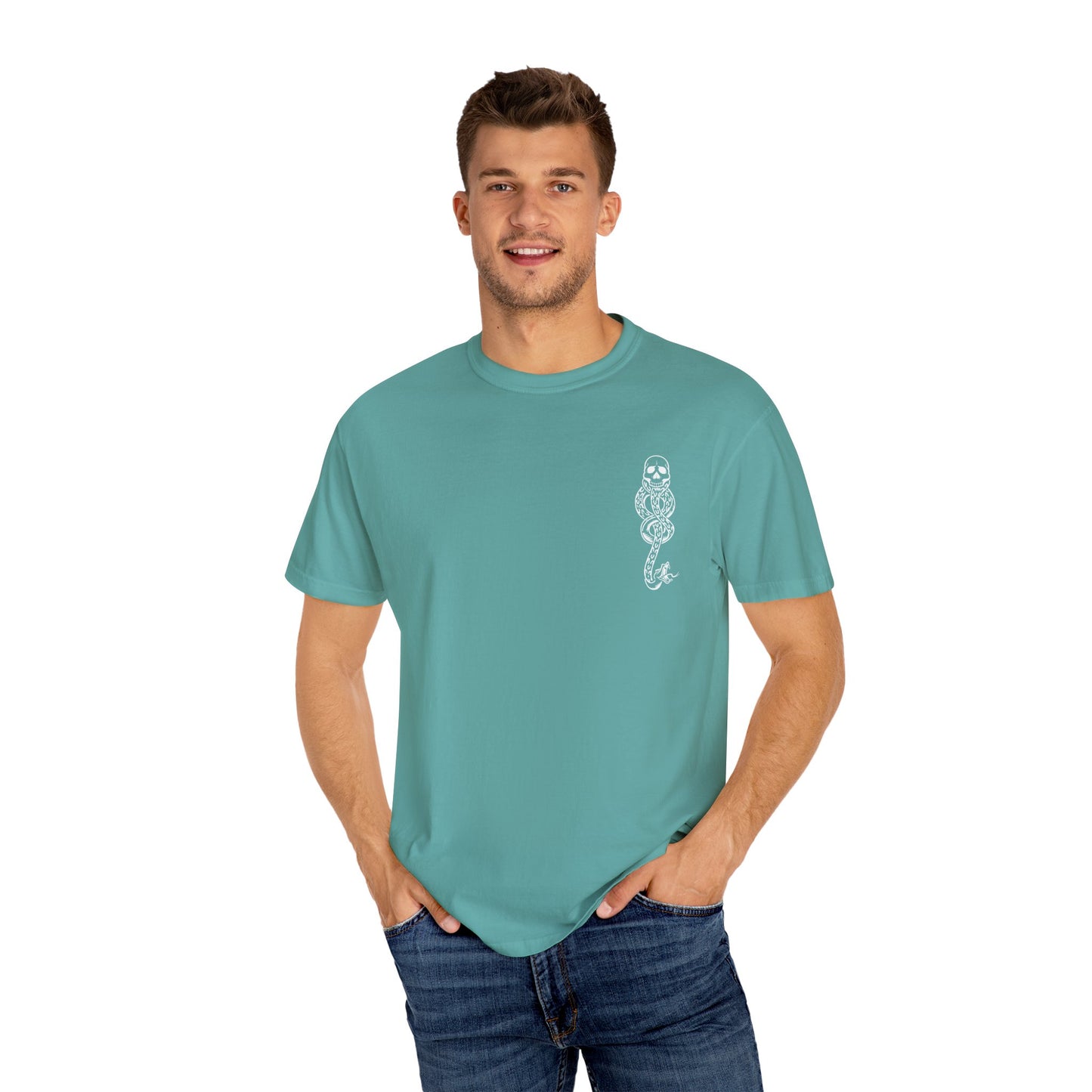 Morsmordre Dark Mark Tattoo Studio T-Shirt