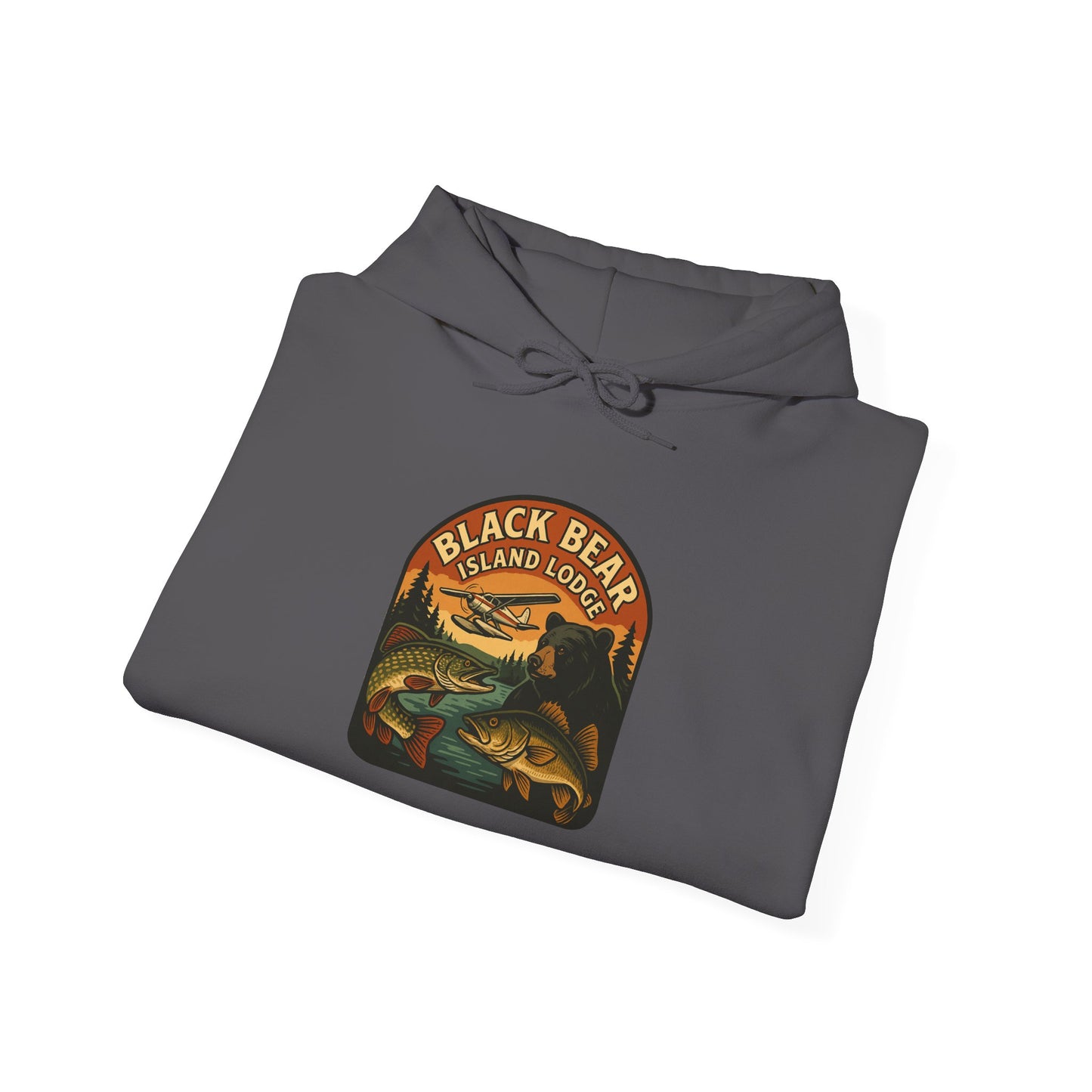 The Black Bear Island Lodge 2025 Sweatshirt