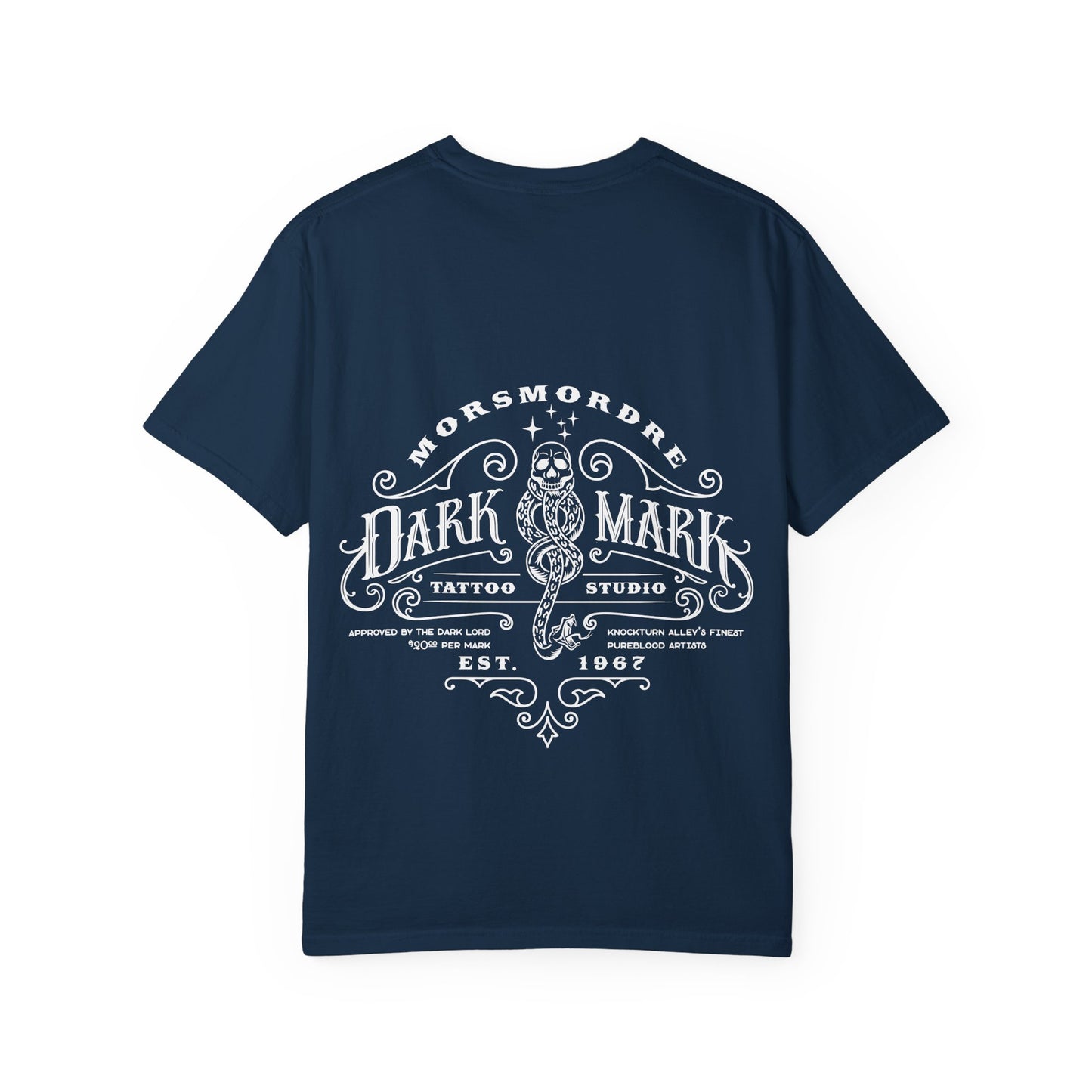 Morsmordre Dark Mark Tattoo Studio T-Shirt