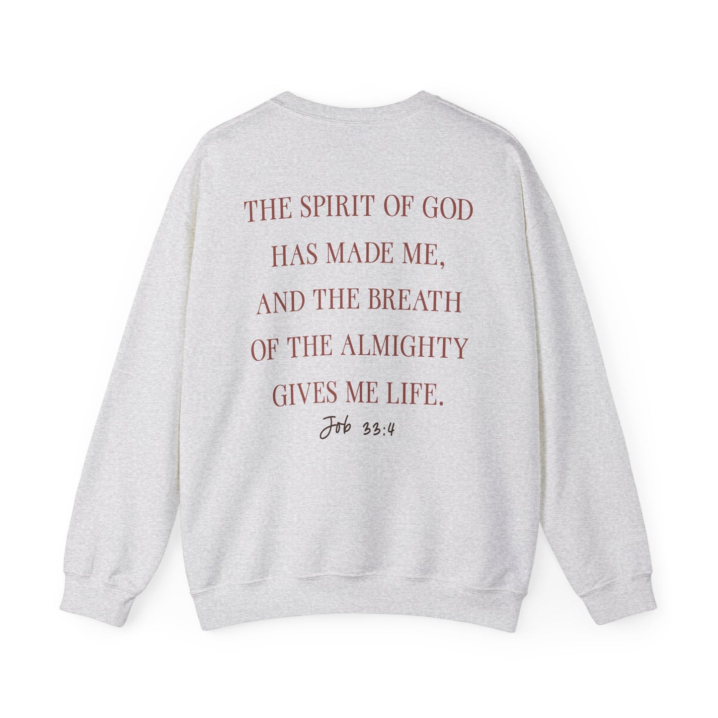 The Breath of Life Sweatshirt