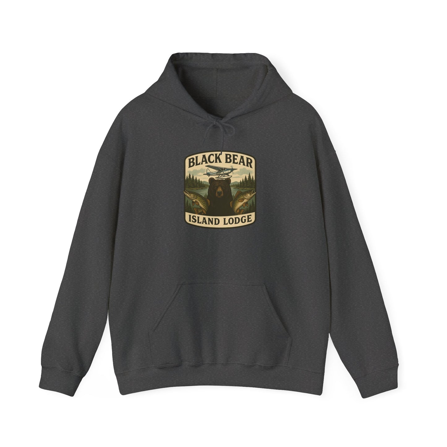 The Black Bear Island Lodge 2025 Sweatshirt