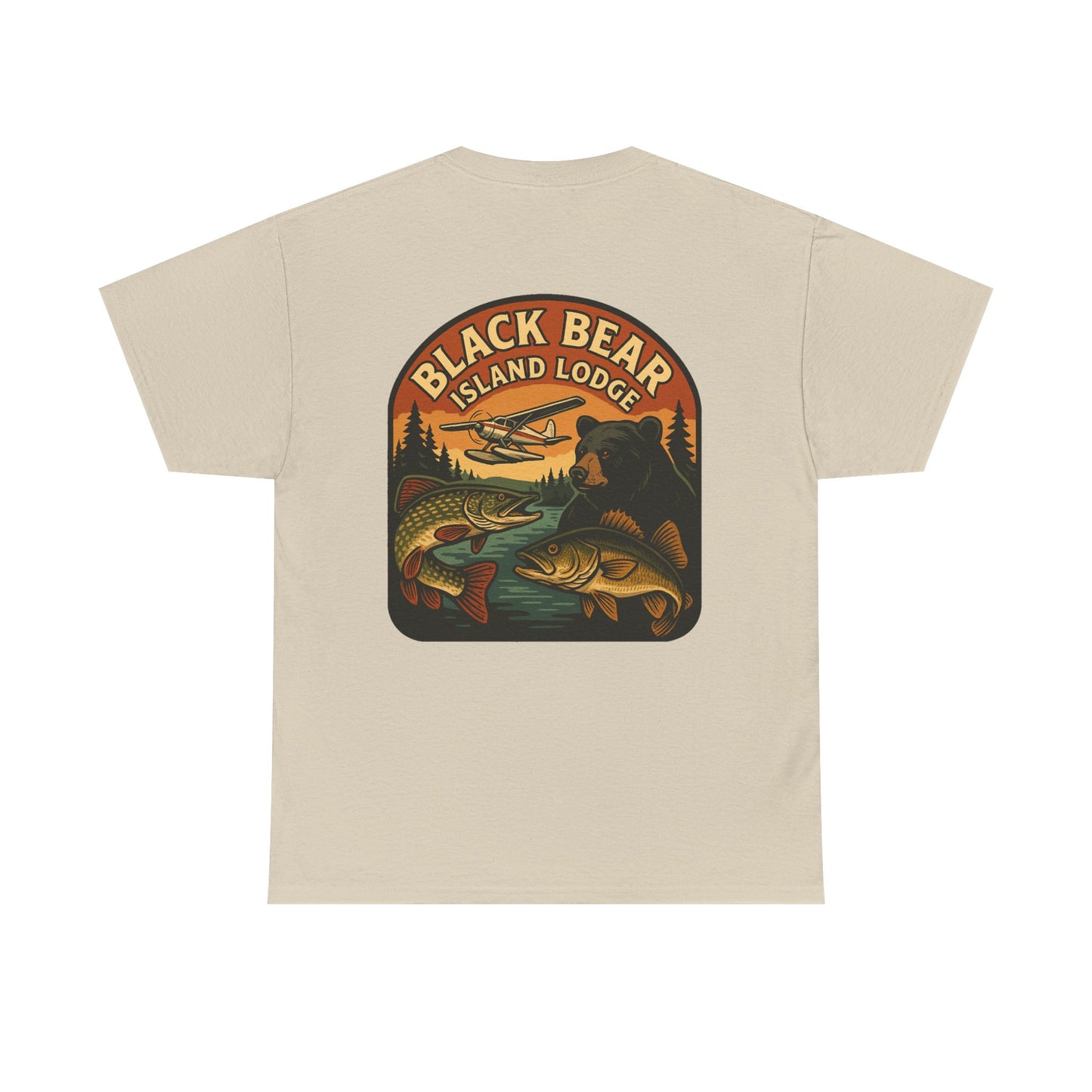 Black Bear Island Lodge Wilderness Tee