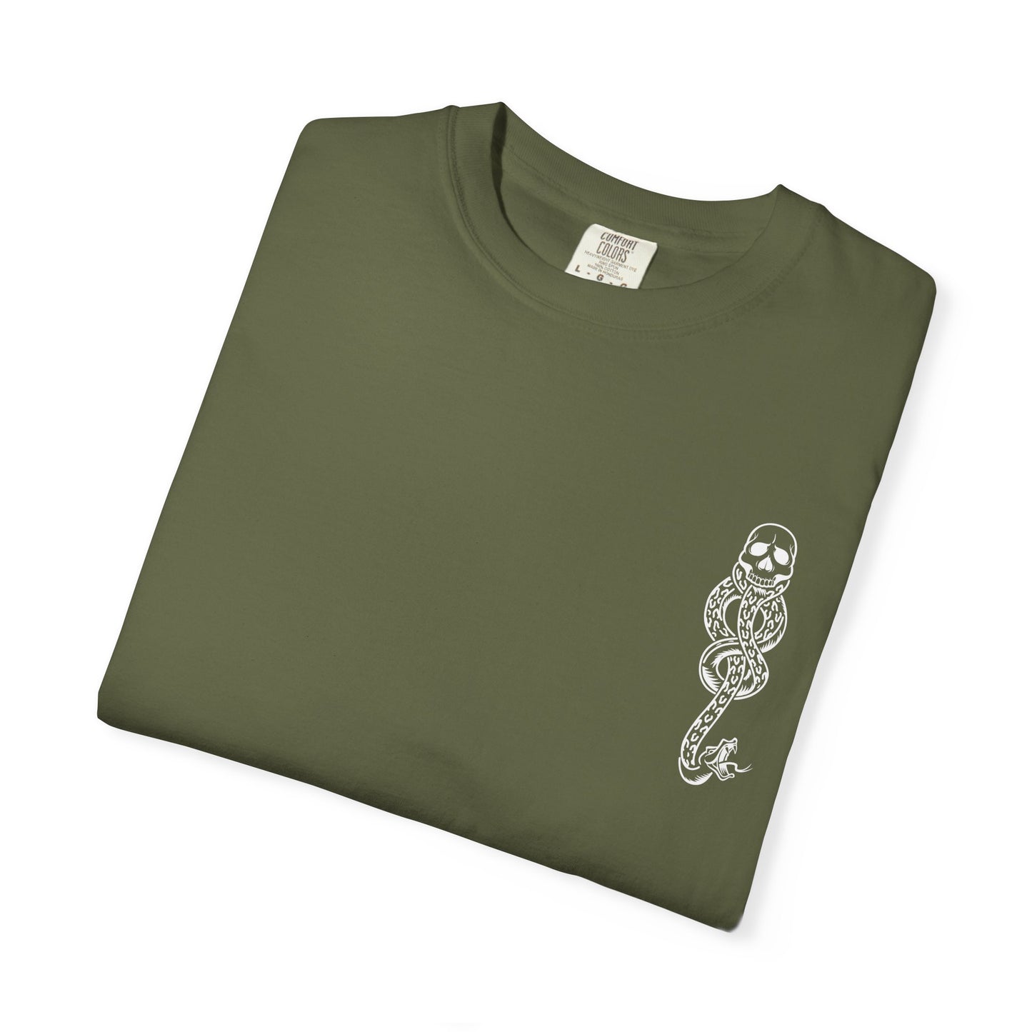 Morsmordre Dark Mark Tattoo Studio T-Shirt
