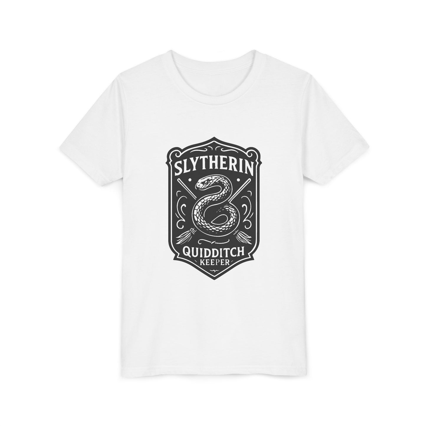 Slytherin Quidditch Team Tee – Cunning. Ambition. Victory.